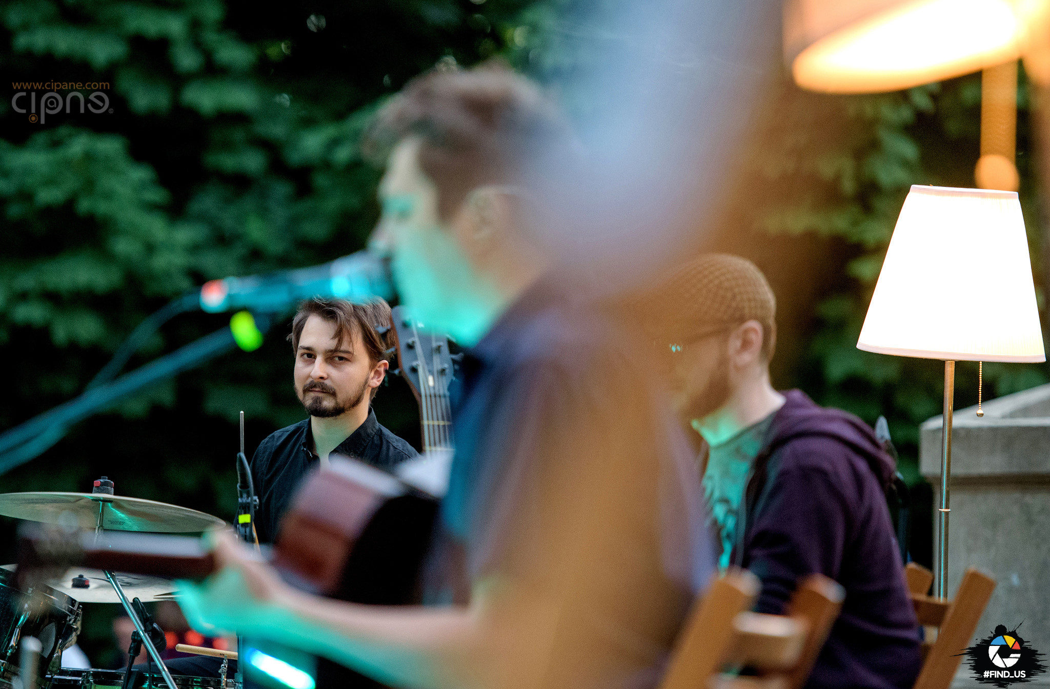 byron - 15 mai 2016 - Grădina Enescu, București