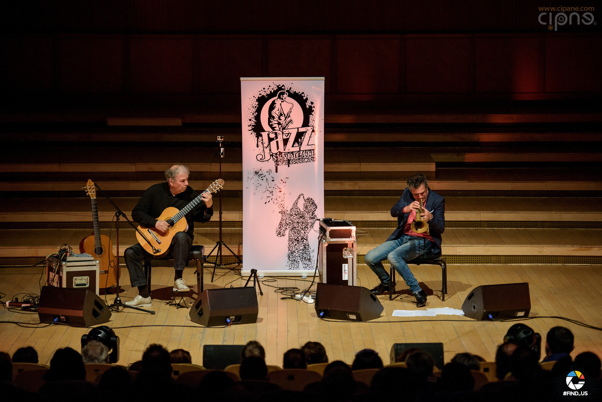 Paolo Fresu & Ralph Towner - 14 mai 2016 - Sala Radio, București