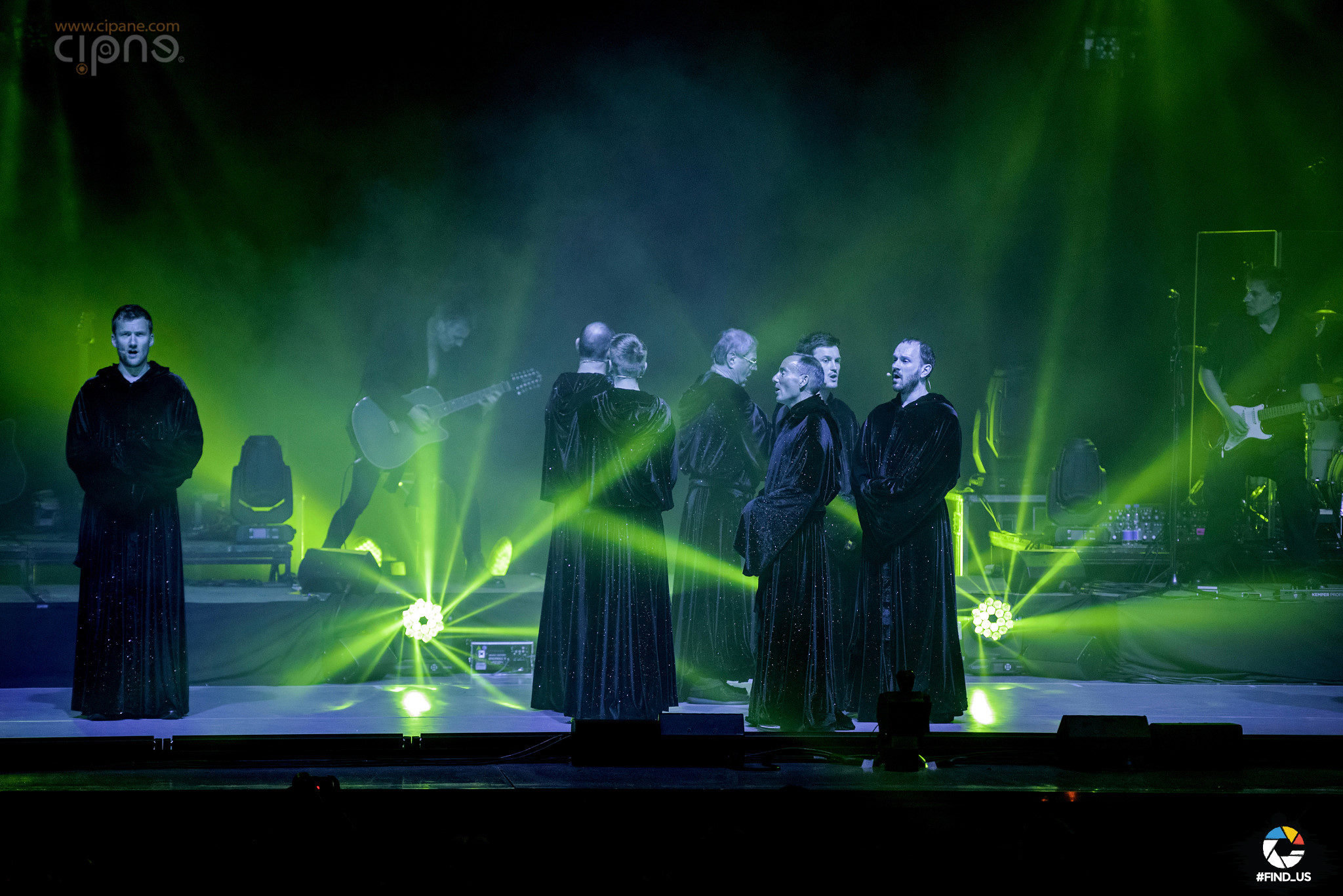 Gregorian - 16 mai 2016 - Sala Palatului, București