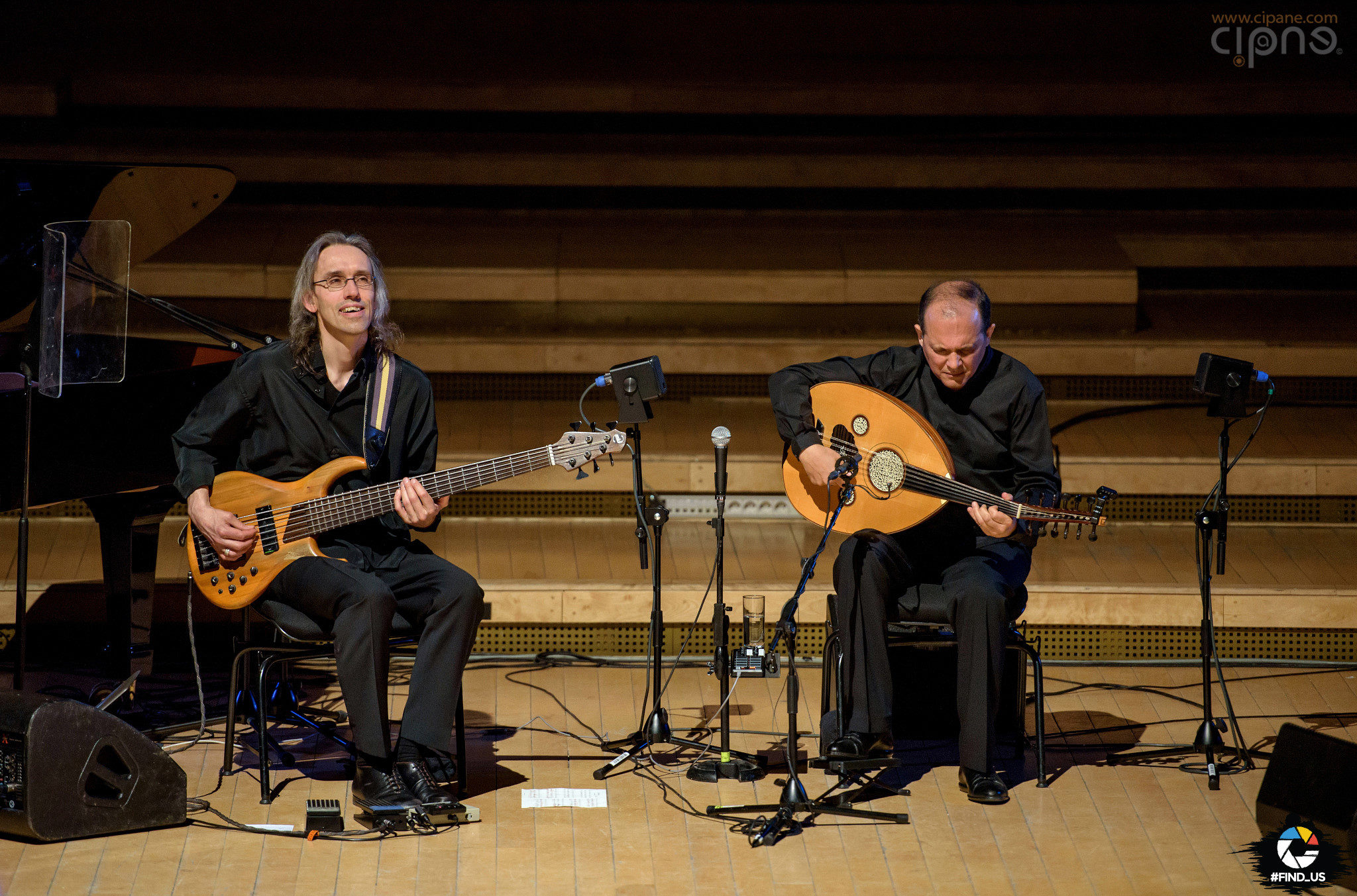 Anouar Brahem Quartet - 12 mai 2016 - Sala Radio, București