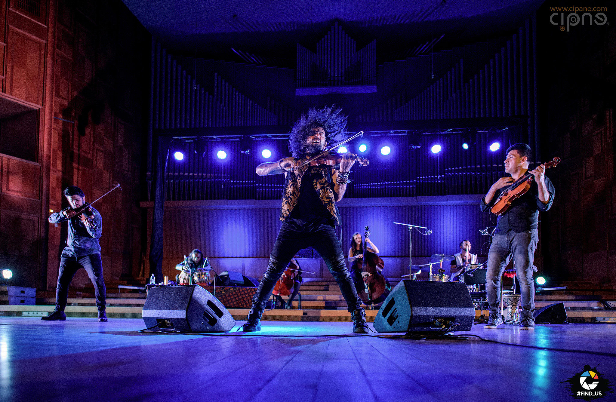 Ara Malikian - 26 mai 2016 - Sala Radio, București