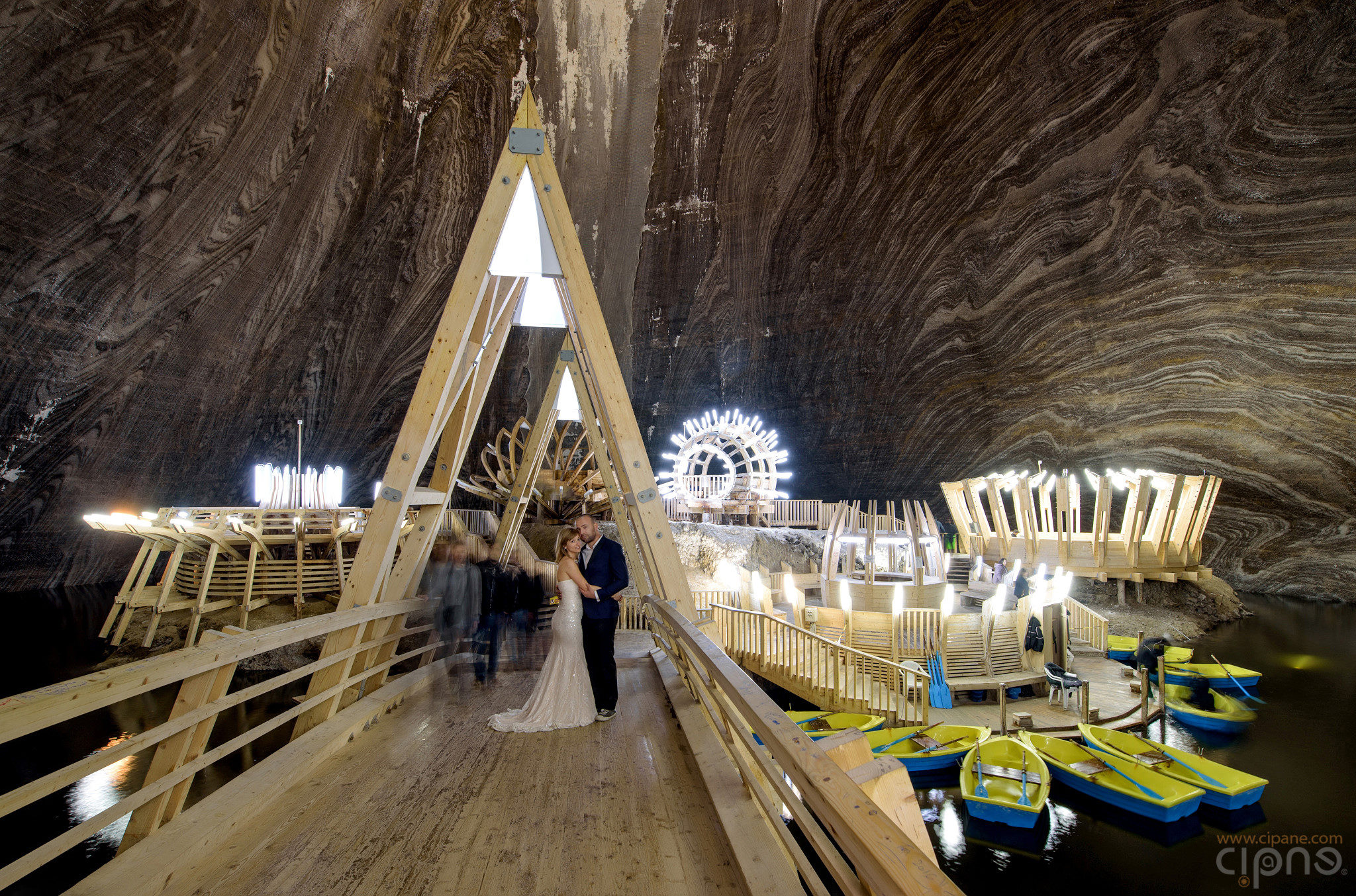 Geo & Florina - 11 aprilie 2015 - Salina Turda