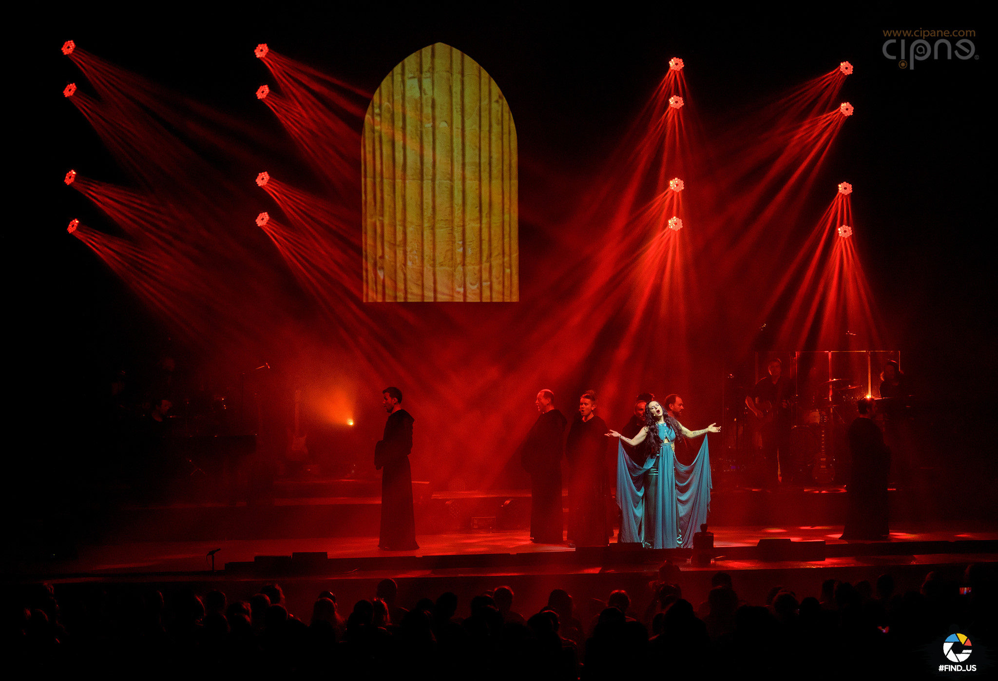 Gregorian - 16 mai 2016 - Sala Palatului, București