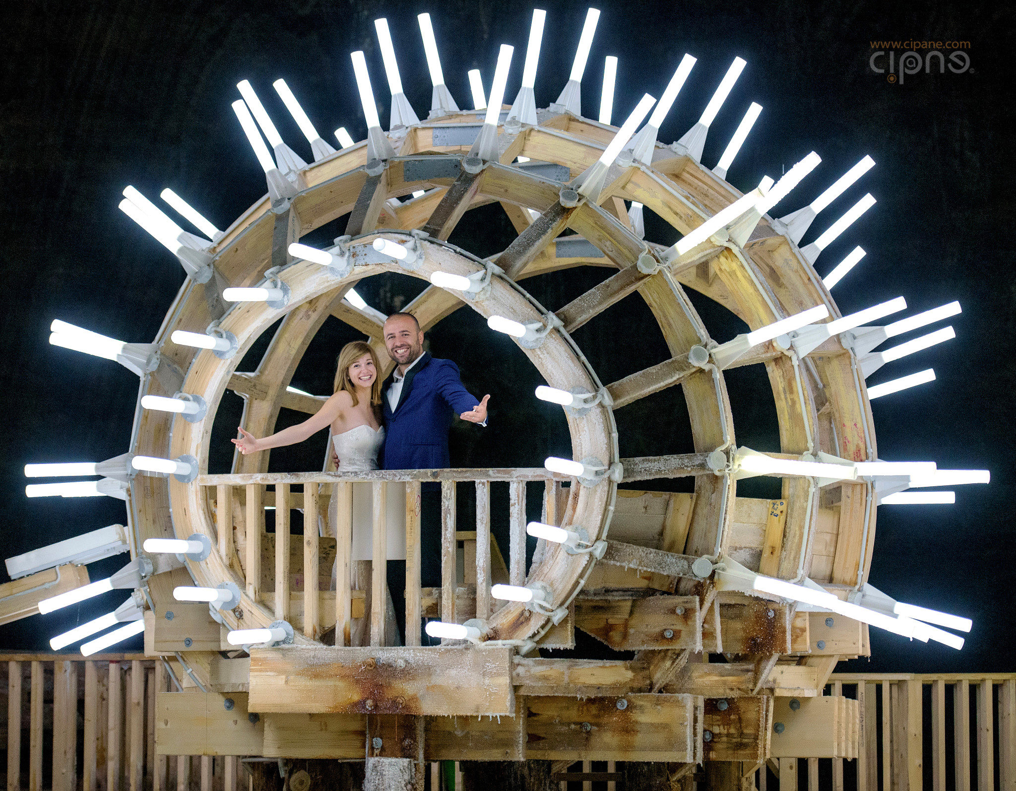 Geo & Florina - 11 aprilie 2015 - Salina Turda