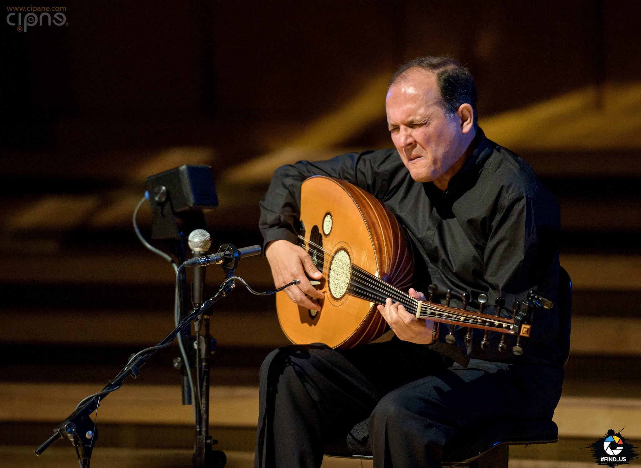 Anouar Brahem Quartet - 12 mai 2016 - Sala Radio, București