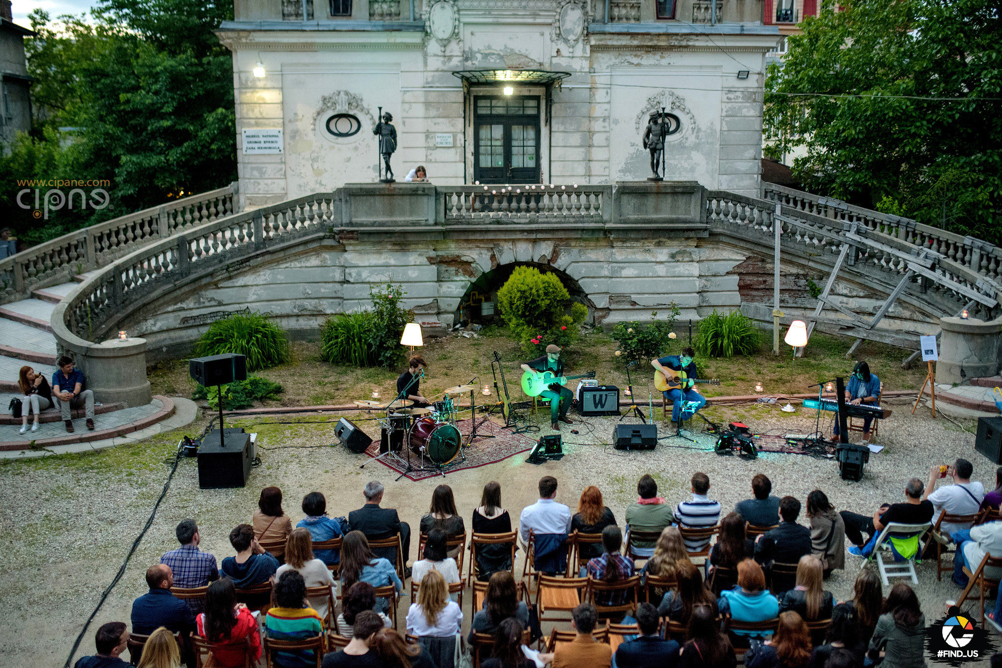 byron - 15 mai 2016 - Grădina Enescu, București