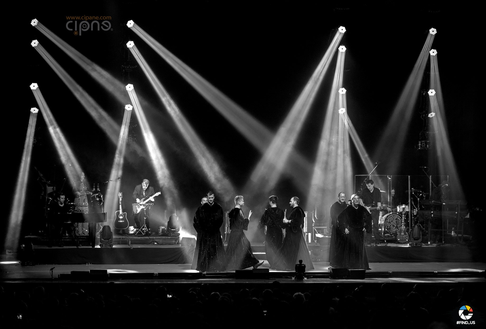 Gregorian - 16 mai 2016 - Sala Palatului, București