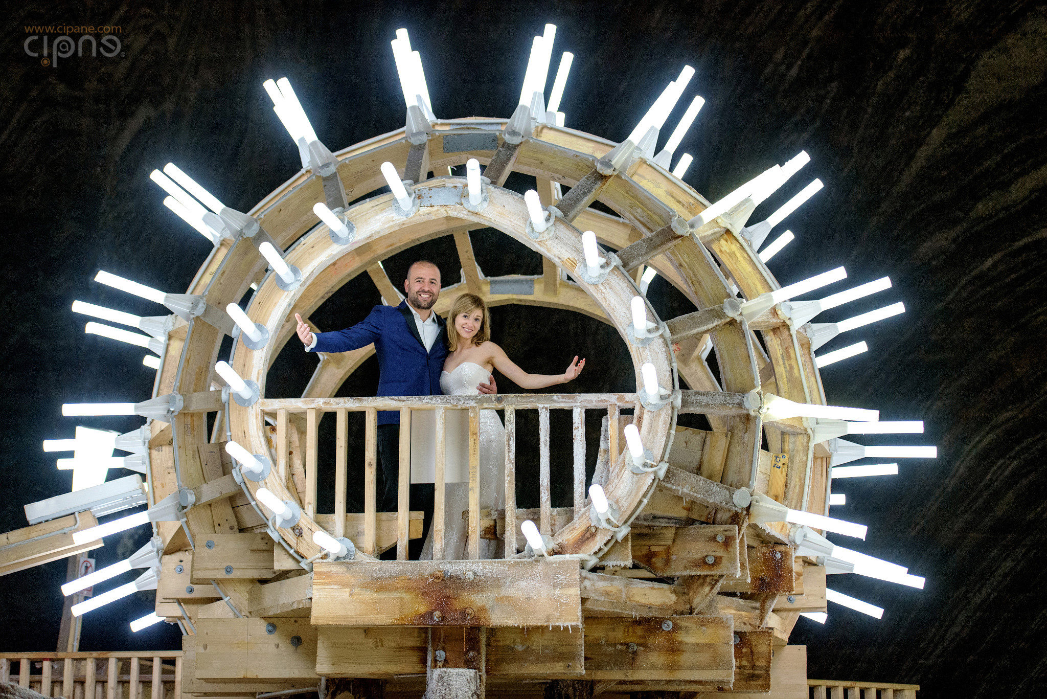 Geo & Florina - 11 aprilie 2015 - Salina Turda