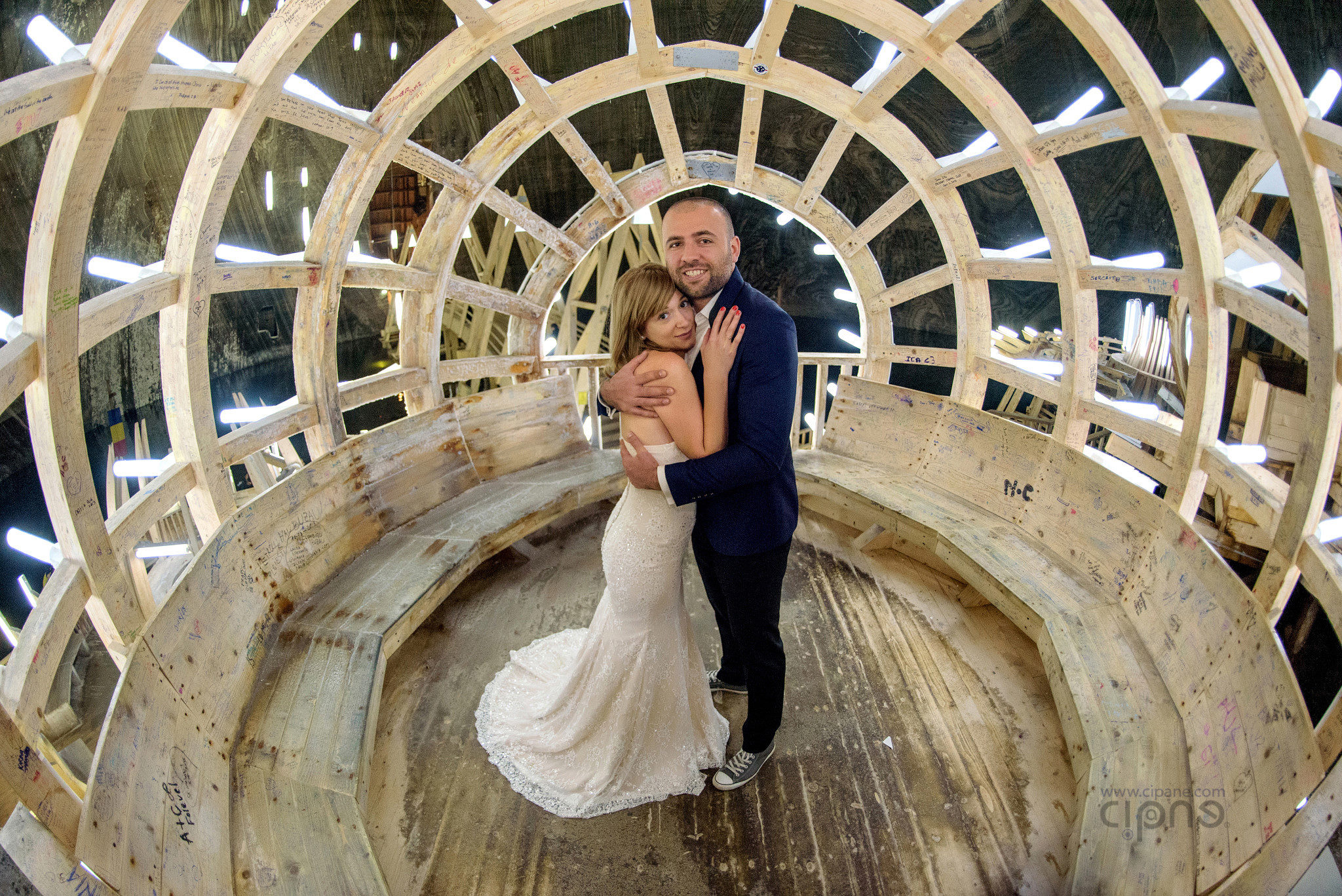 Geo & Florina - 11 aprilie 2015 - Salina Turda