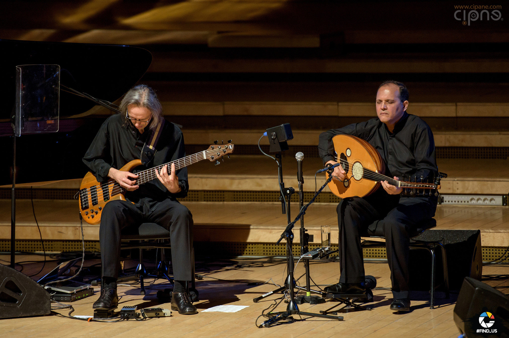 Anouar Brahem Quartet - 12 mai 2016 - Sala Radio, București