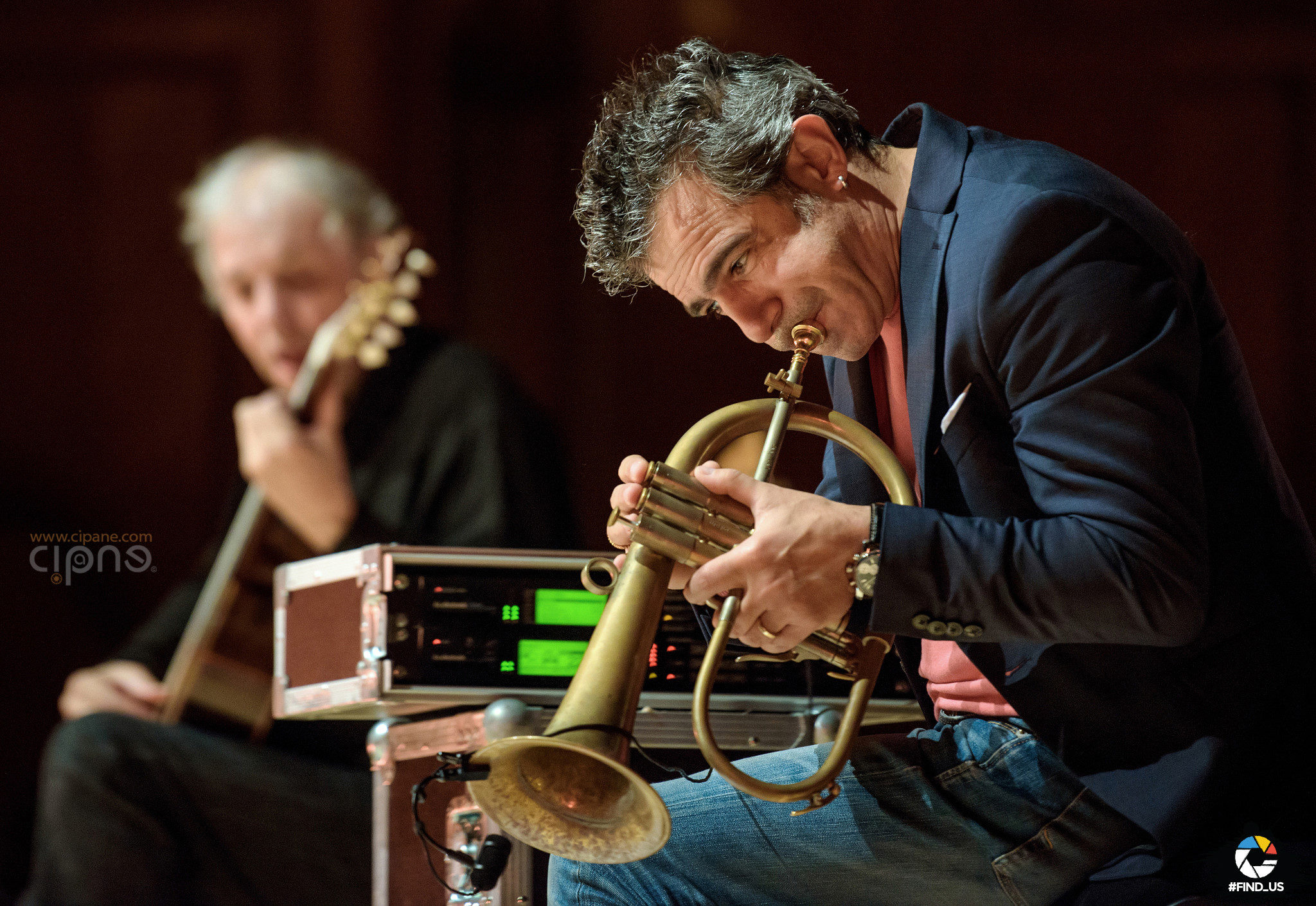 Paolo Fresu & Ralph Towner - 14 mai 2016 - Sala Radio, București