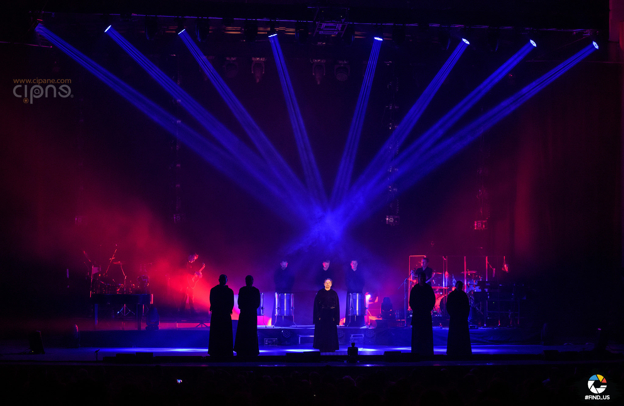 Gregorian - 16 mai 2016 - Sala Palatului, București