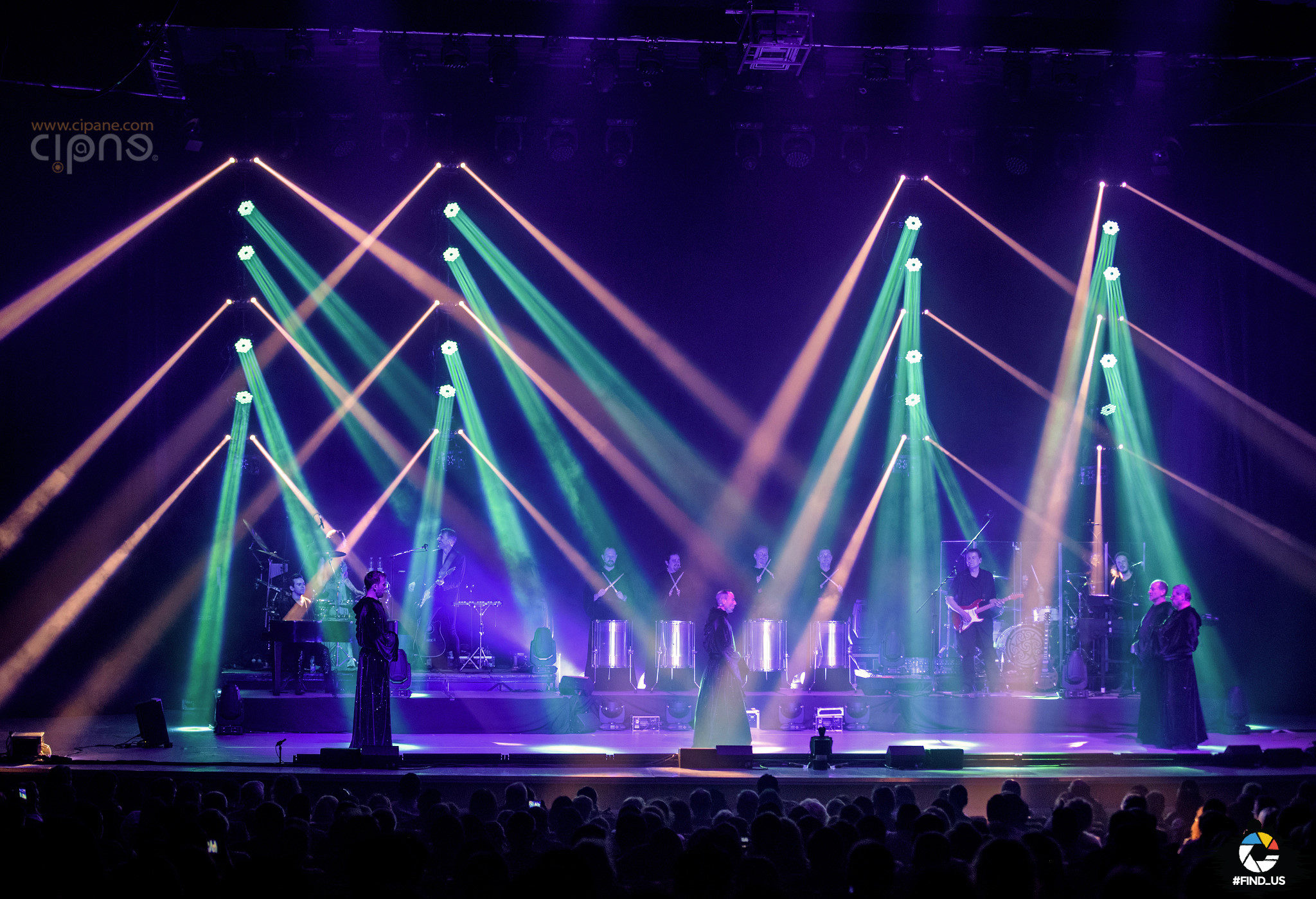 Gregorian - 16 mai 2016 - Sala Palatului, București
