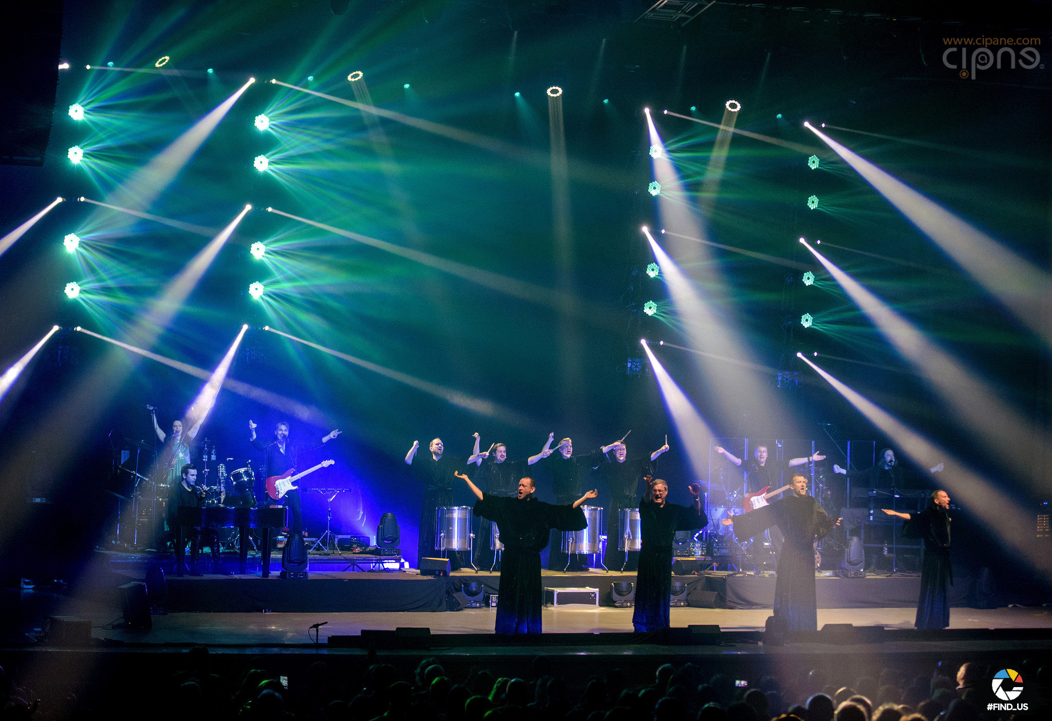 Gregorian - 16 mai 2016 - Sala Palatului, București