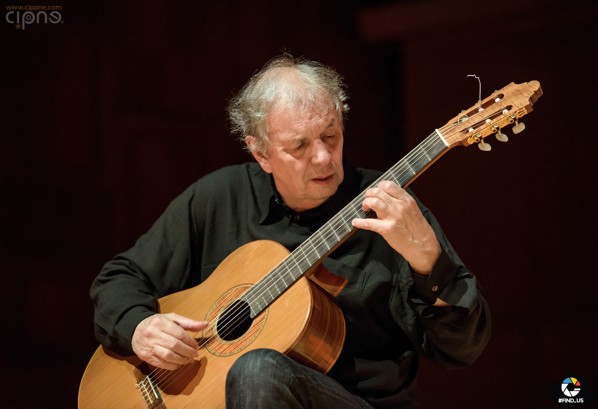 Paolo Fresu & Ralph Towner - 14 mai 2016 - Sala Radio, București