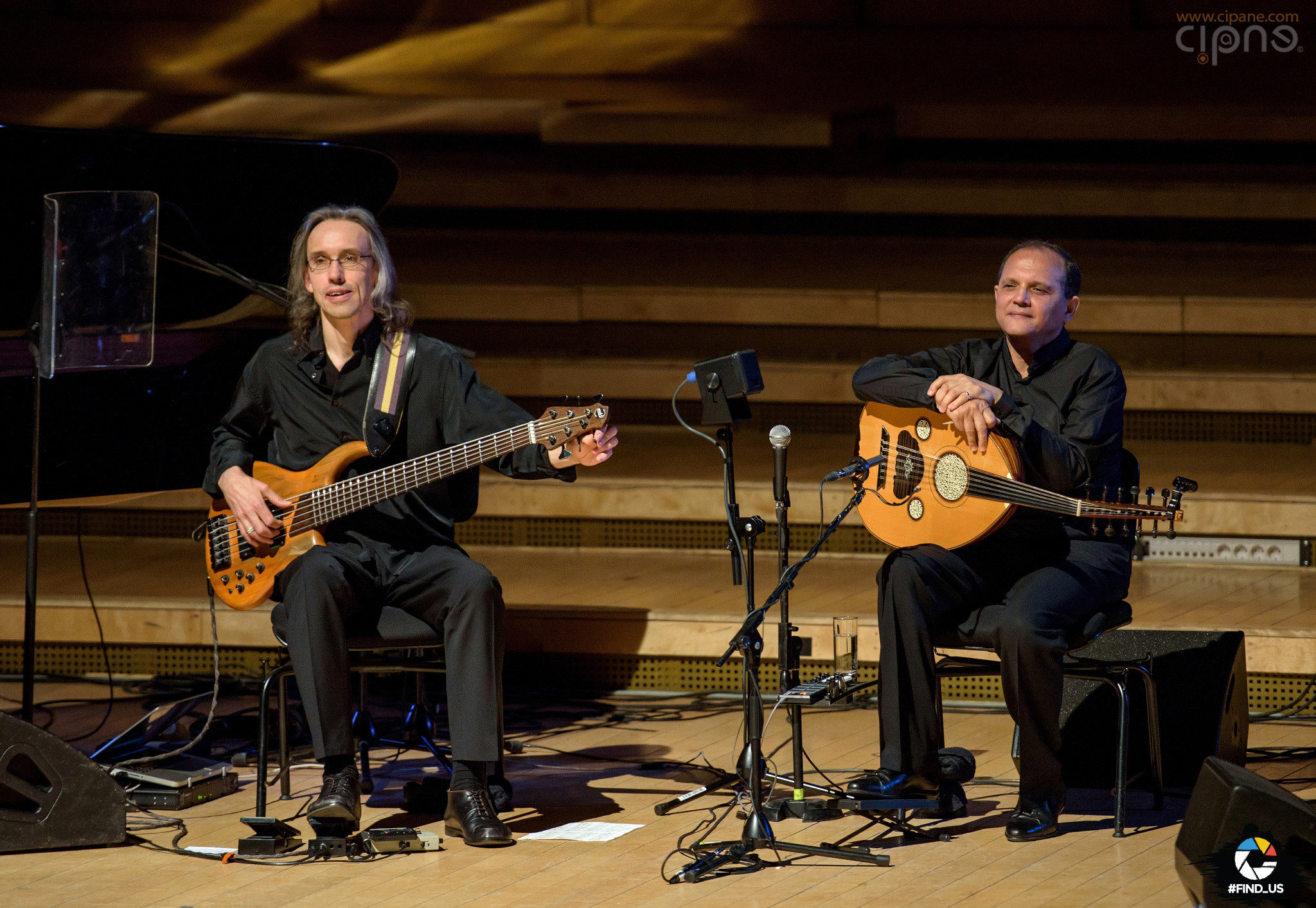 Anouar Brahem Quartet - 12 mai 2016 - Sala Radio, București