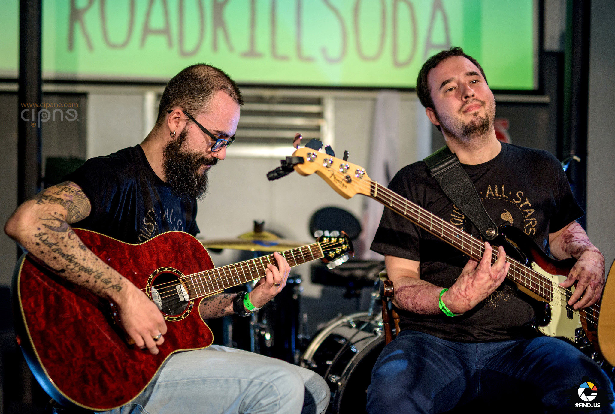 Acoustic All Stars II - 25 mai 2016 - Club Fire, București