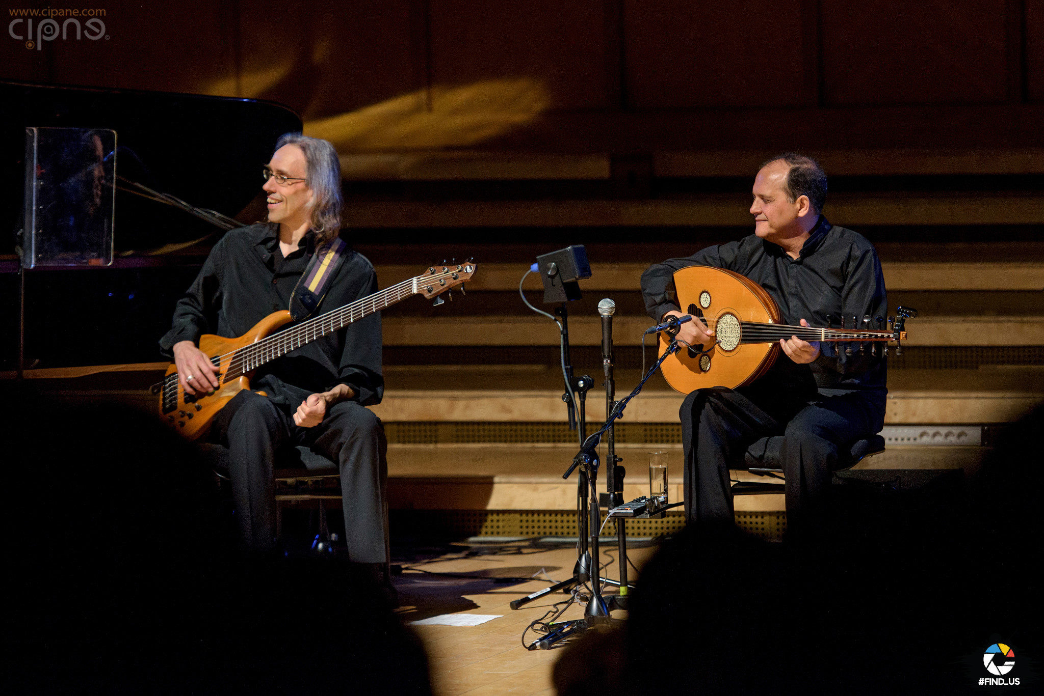 Anouar Brahem Quartet - 12 mai 2016 - Sala Radio, București