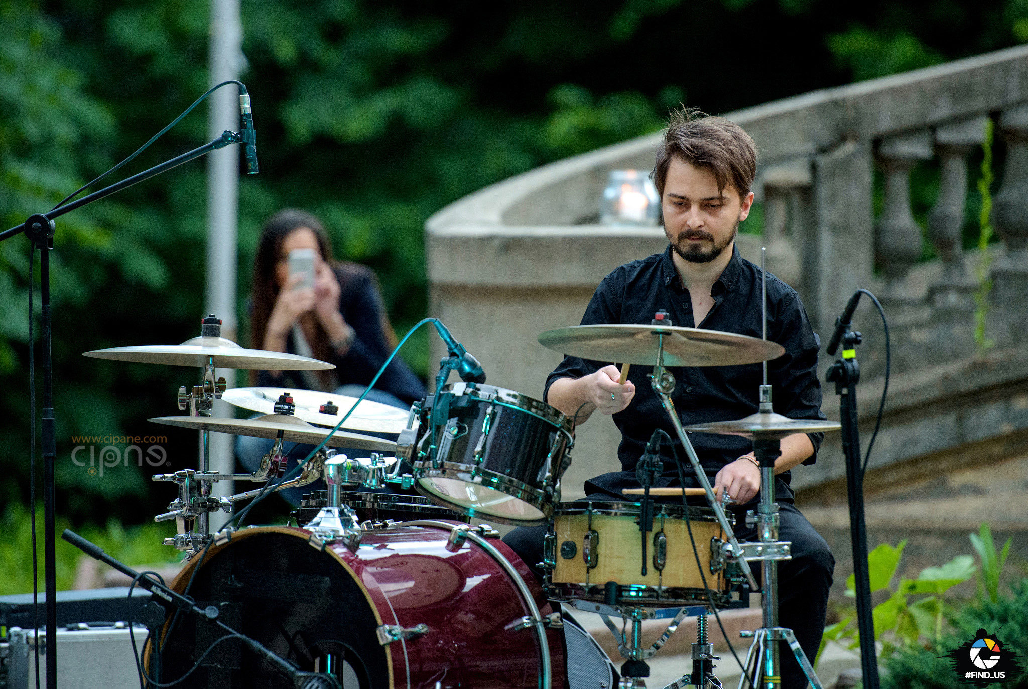 byron - 15 mai 2016 - Grădina Enescu, București