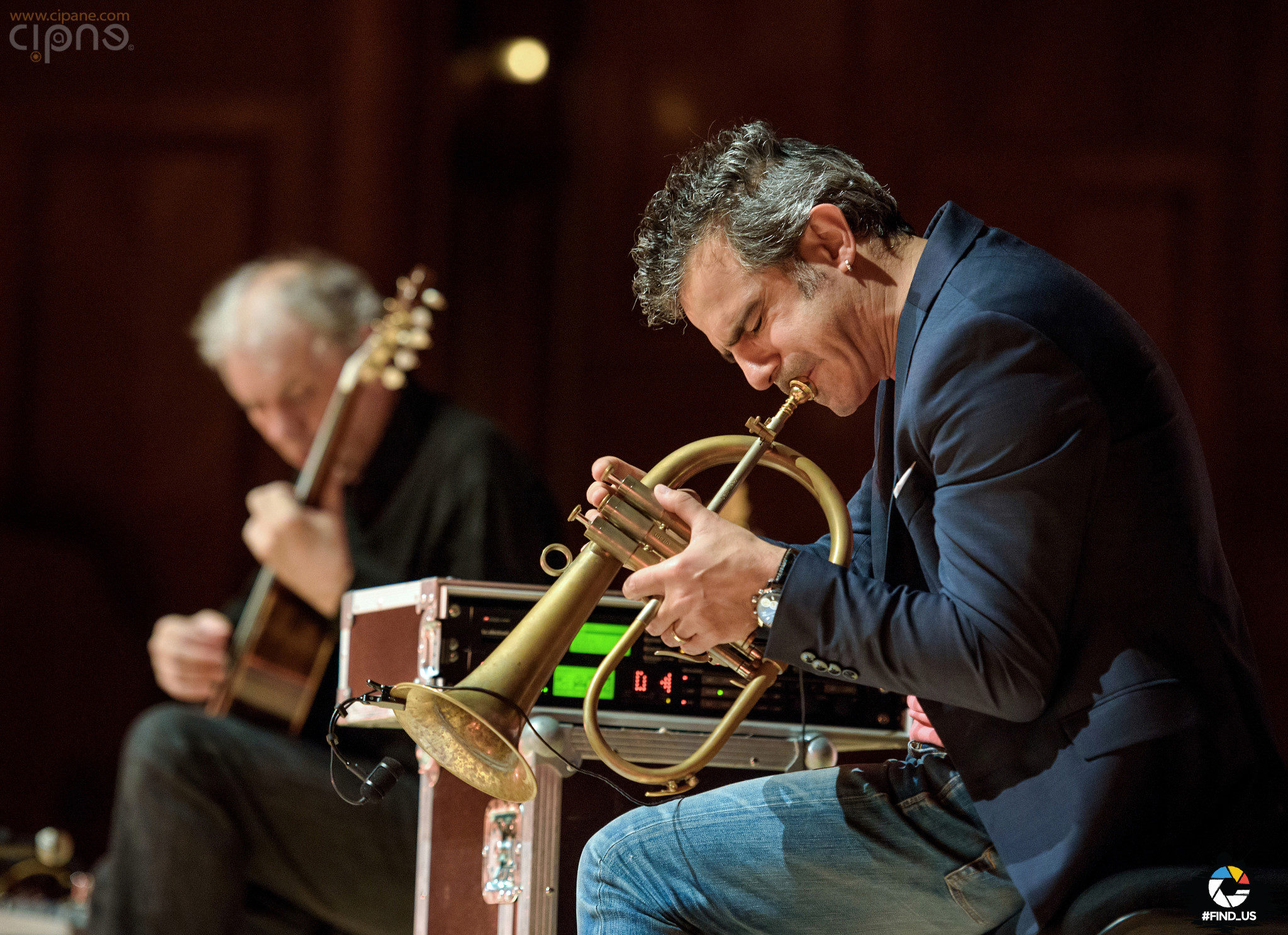 Paolo Fresu & Ralph Towner - 14 mai 2016 - Sala Radio, București