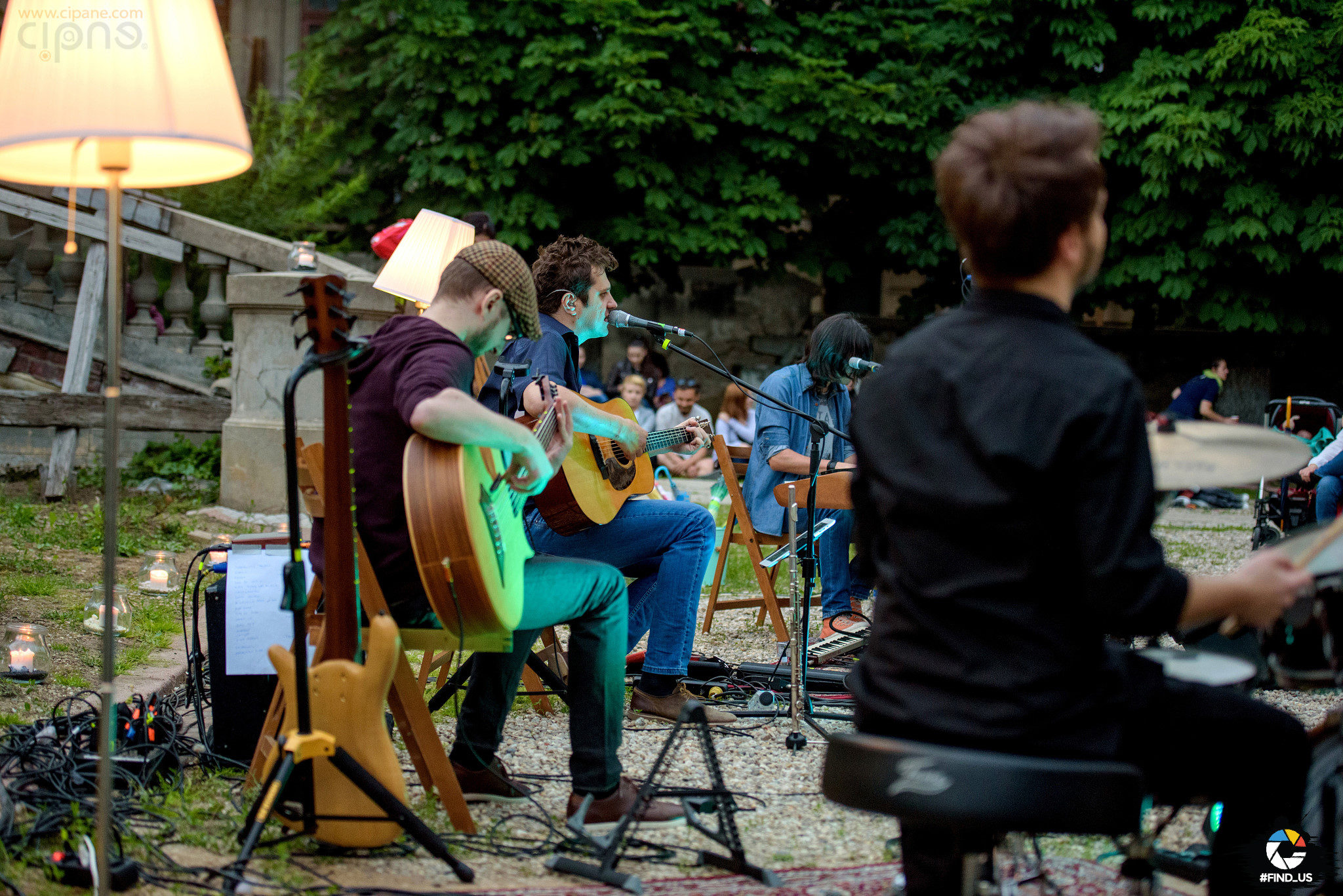 byron - 15 mai 2016 - Grădina Enescu, București