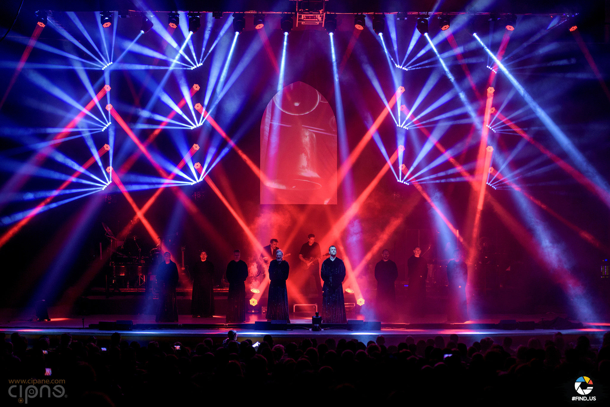 Gregorian - 16 mai 2016 - Sala Palatului, București