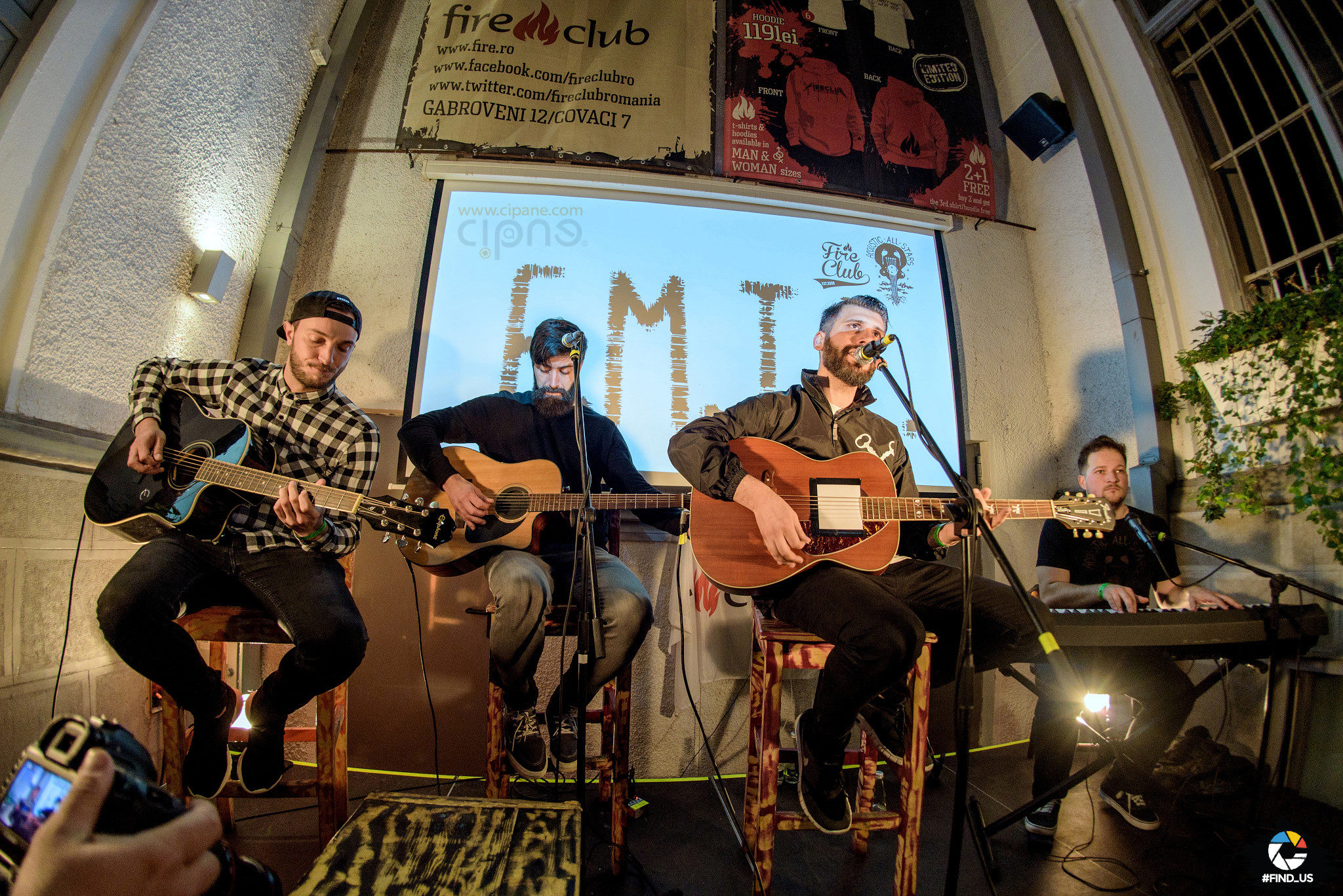 Acoustic All Stars - 5 mai 2016 - Fire Club, București