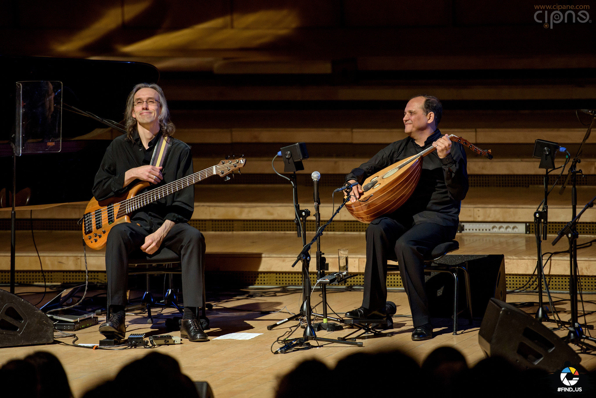 Anouar Brahem Quartet - 12 mai 2016 - Sala Radio, București