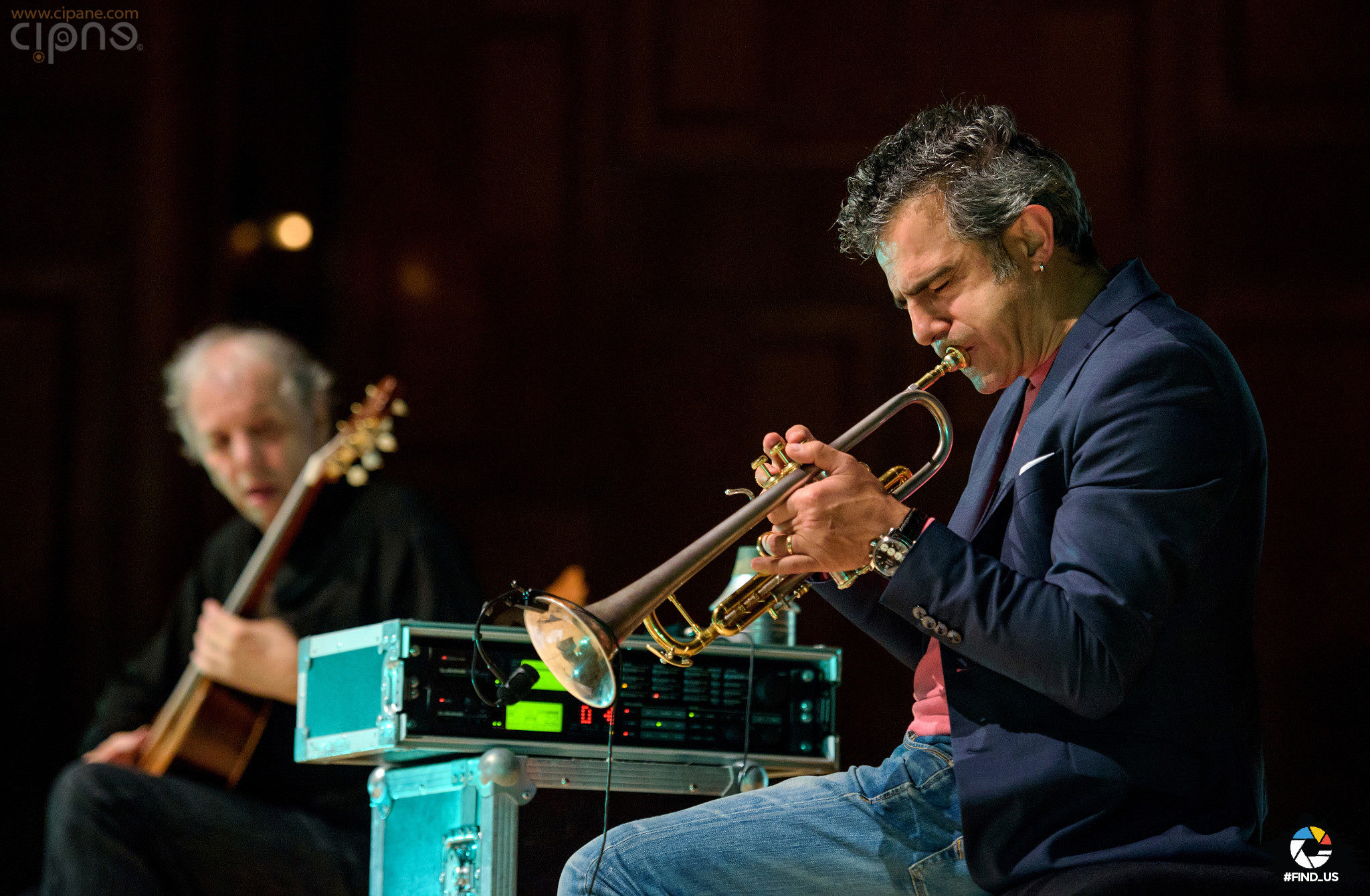 Paolo Fresu & Ralph Towner - 14 mai 2016 - Sala Radio, București
