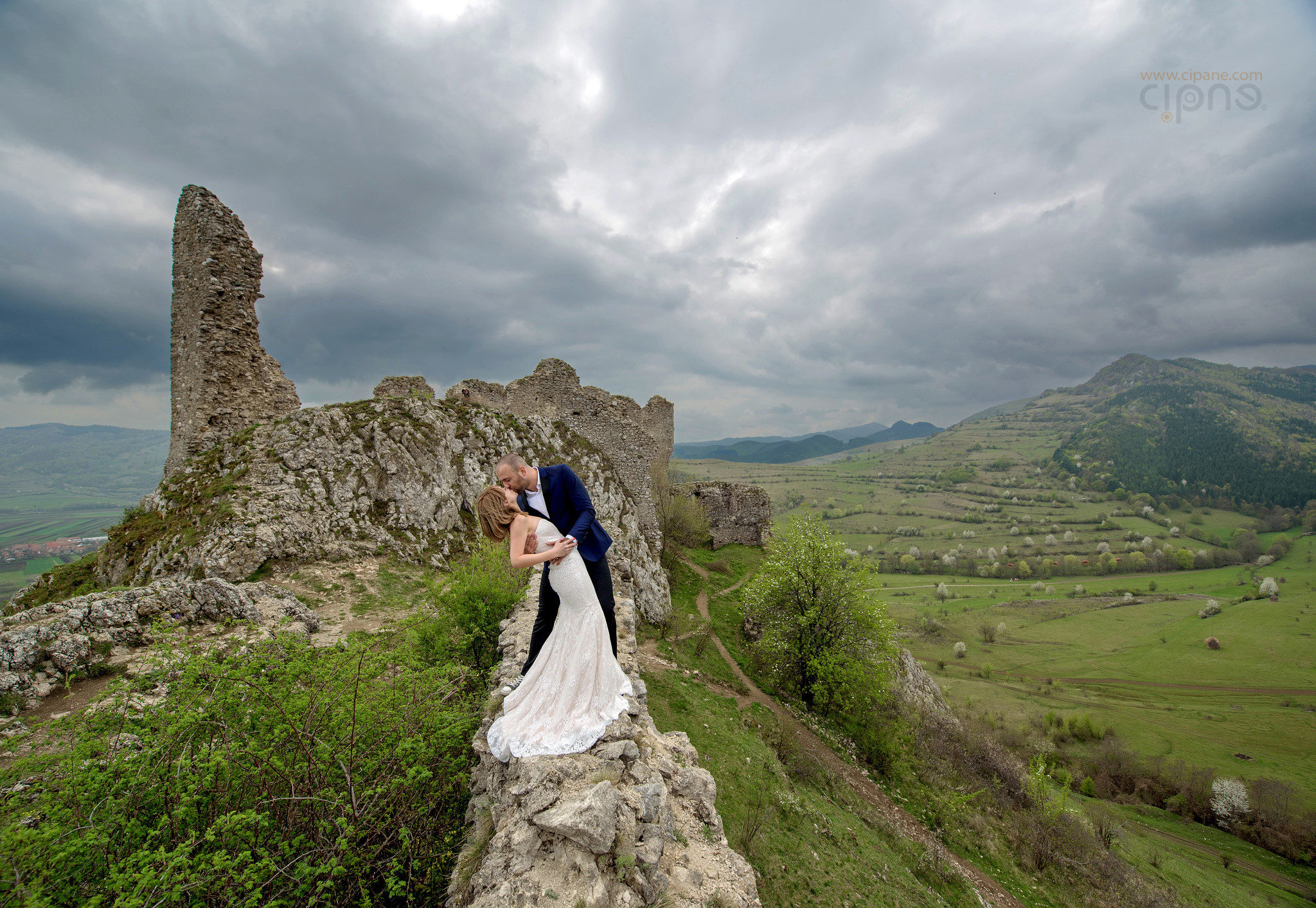Geo & Florina - 10 aprilie 2015 - Colții Trascăului, Munții Apuseni
