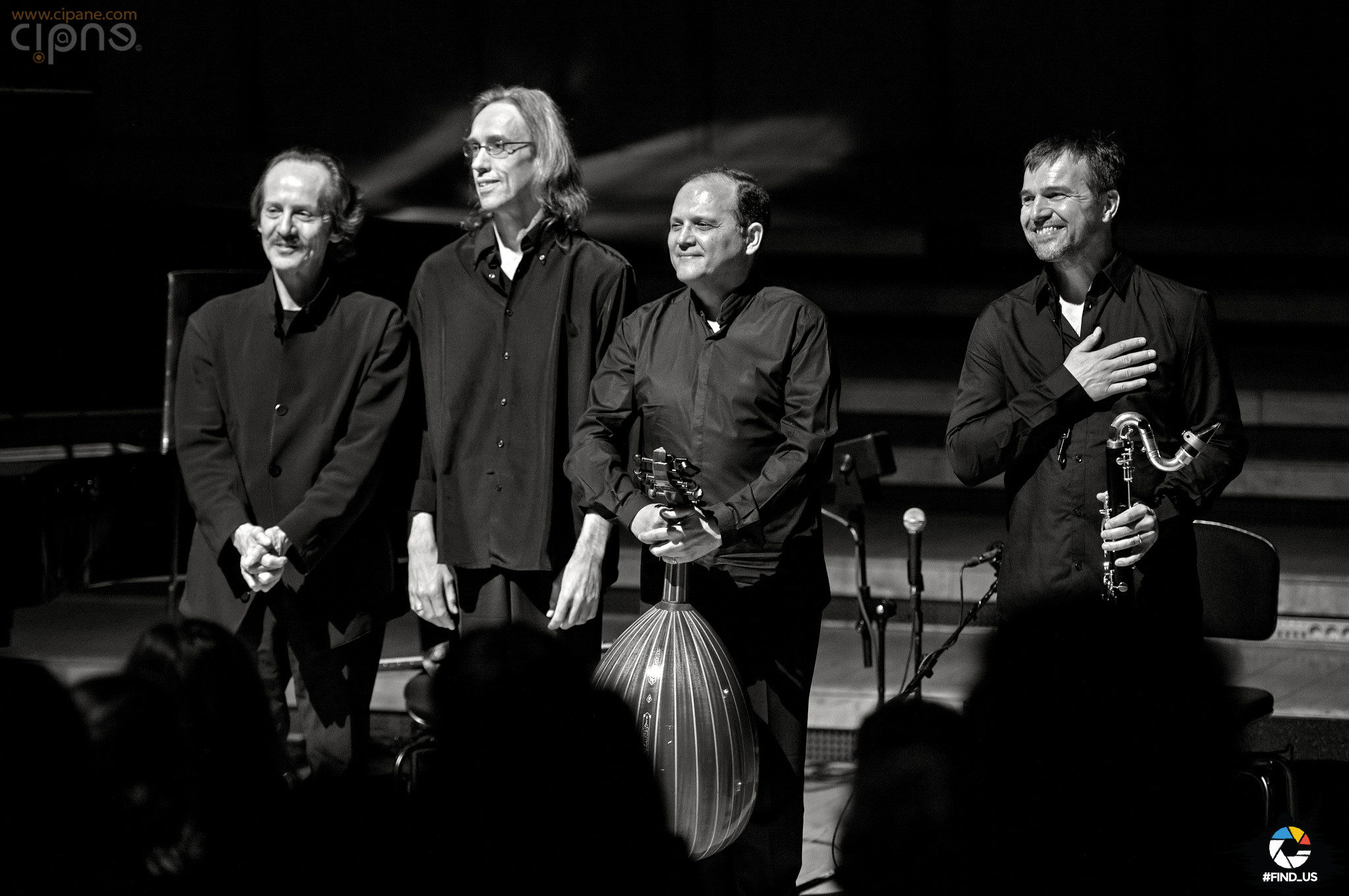 Anouar Brahem Quartet - 12 mai 2016 - Sala Radio, București