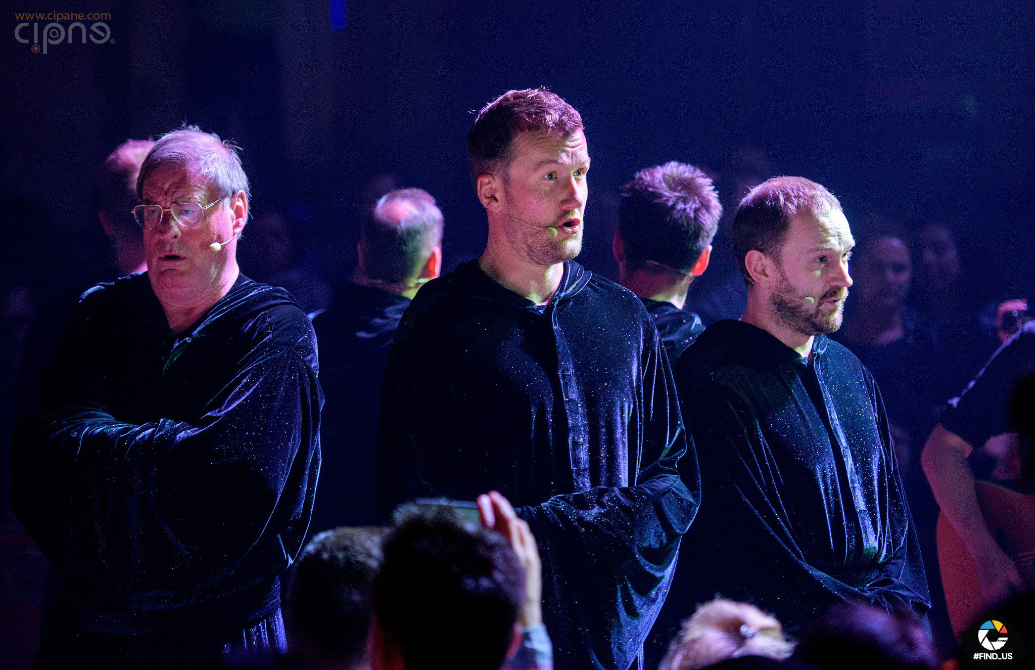 Gregorian - 16 mai 2016 - Sala Palatului, București