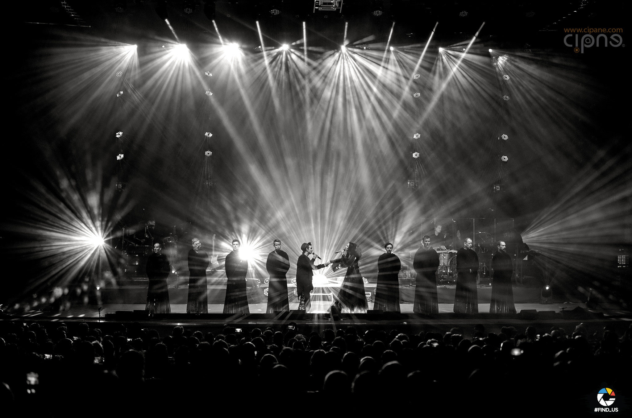 Gregorian - 16 mai 2016 - Sala Palatului, București
