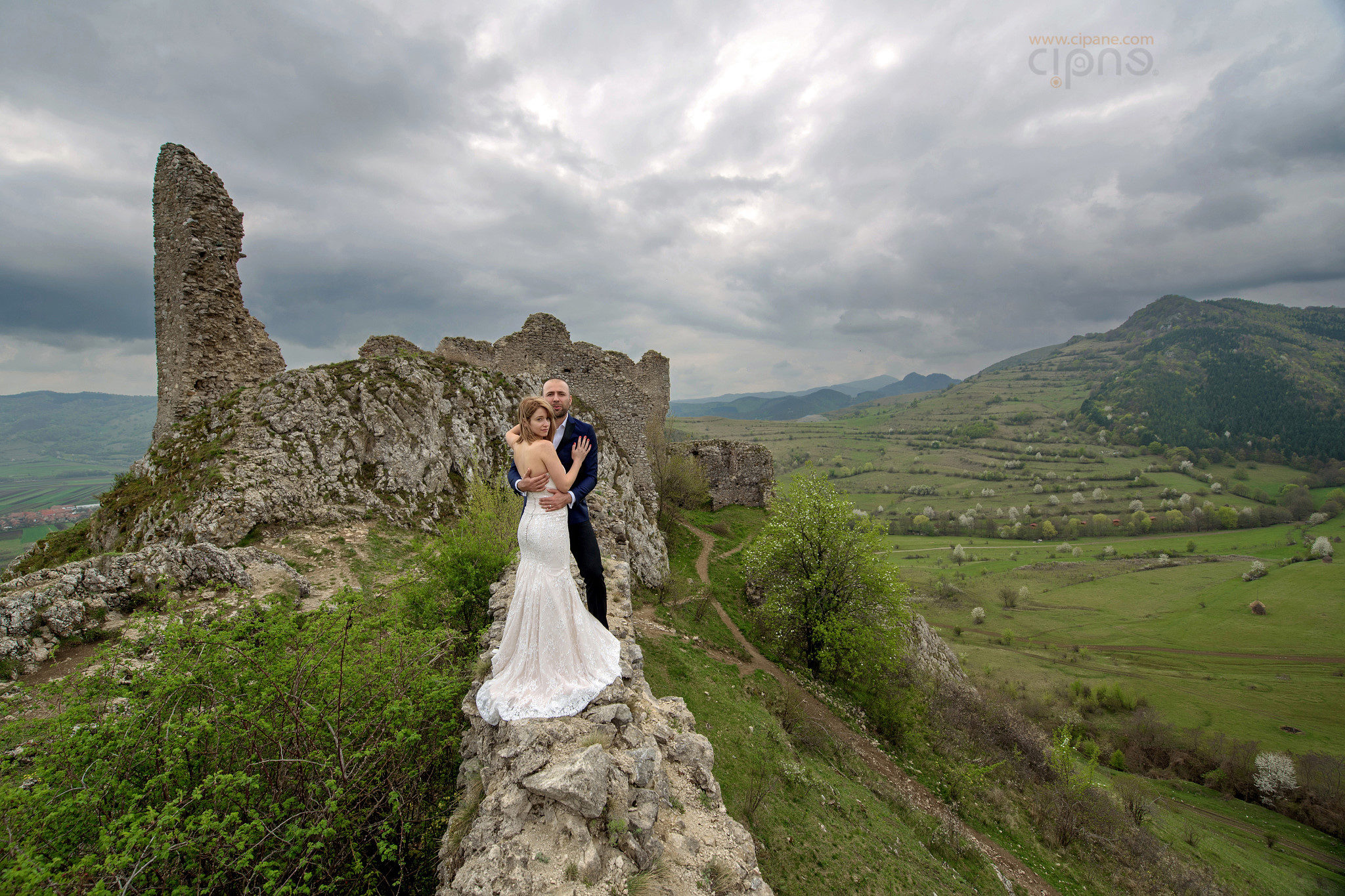 Geo & Florina - 10 aprilie 2015 - Colții Trascăului, Munții Apuseni