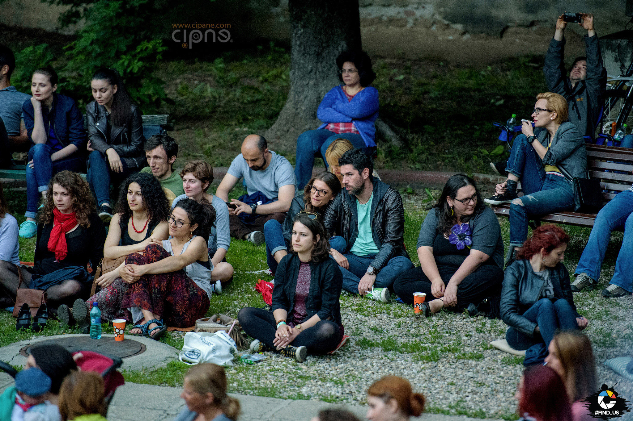 byron - 15 mai 2016 - Grădina Enescu, București