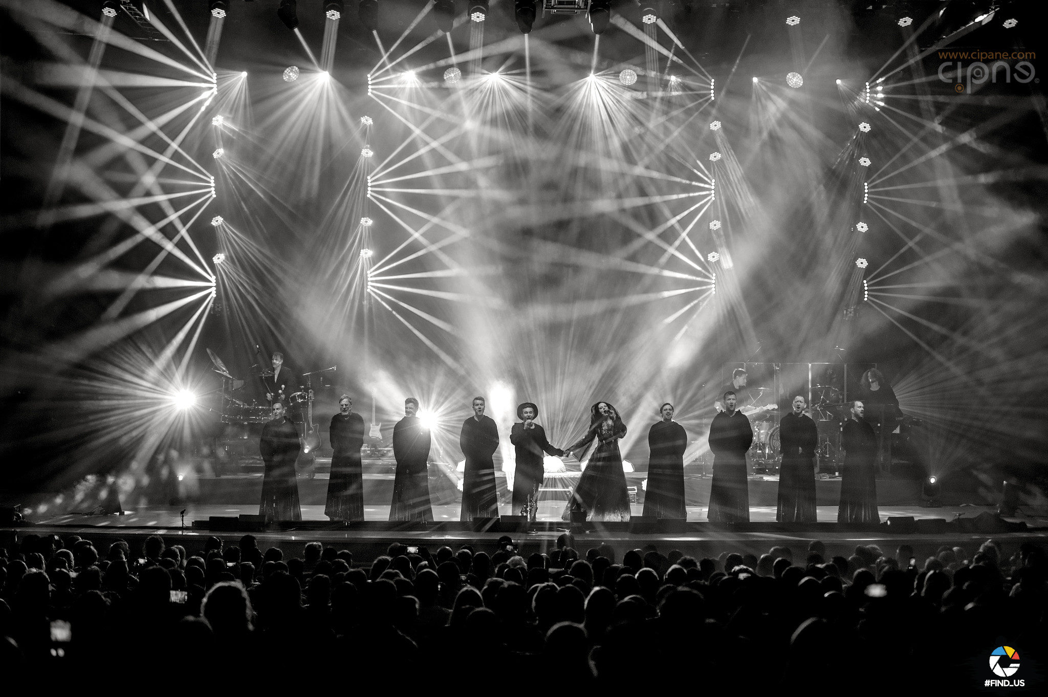 Gregorian - 16 mai 2016 - Sala Palatului, București