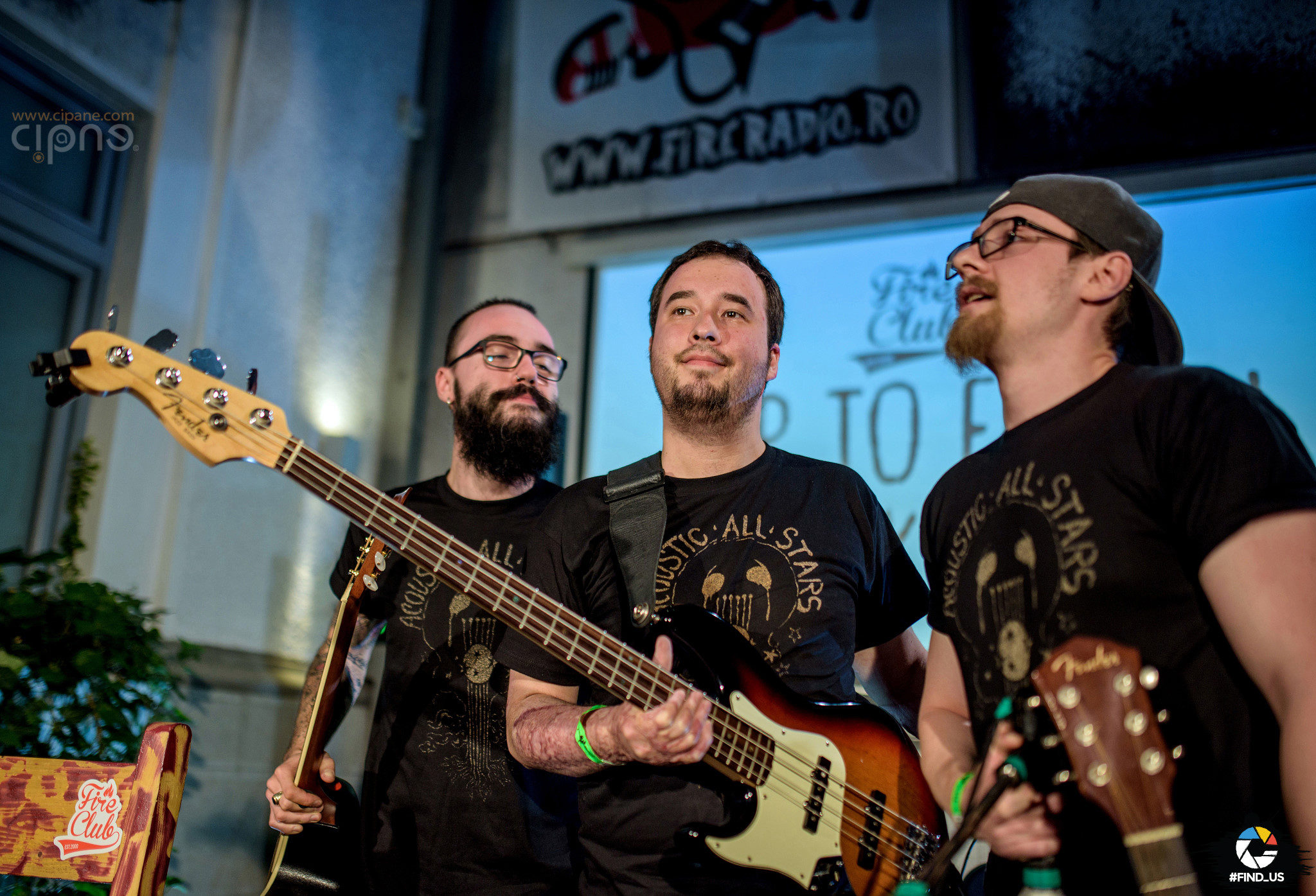 Acoustic All Stars II - 25 mai 2016 - Club Fire, București