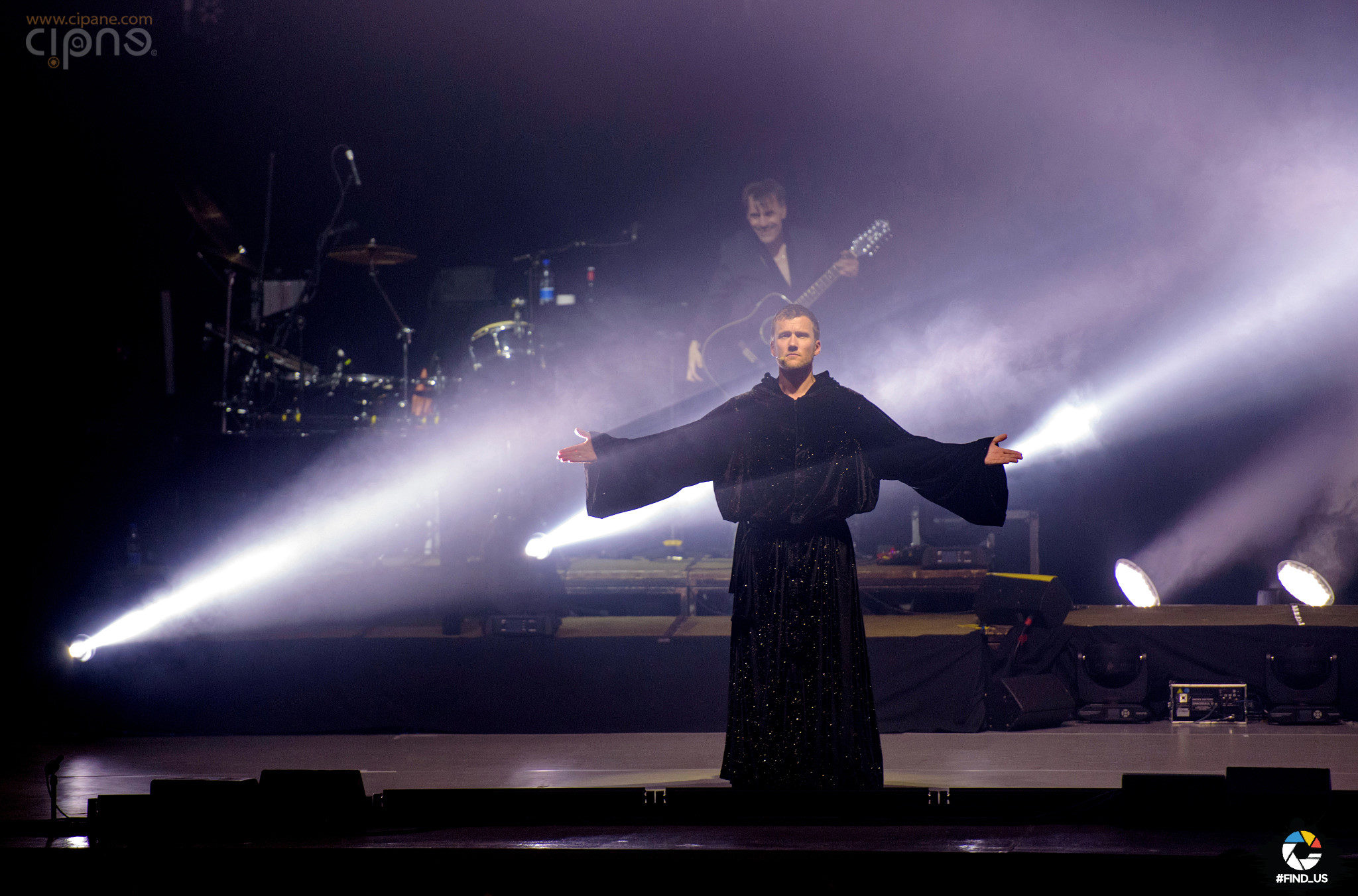 Gregorian - 16 mai 2016 - Sala Palatului, București