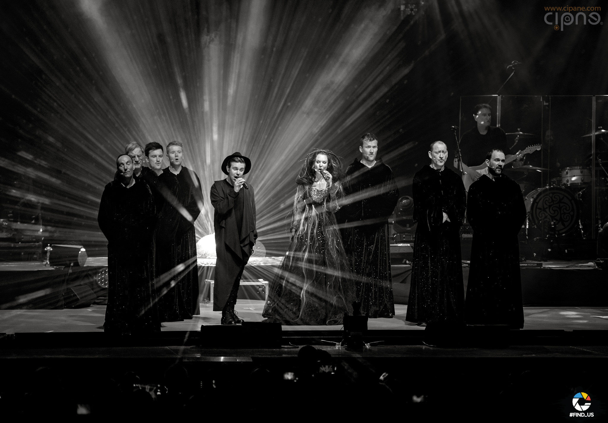Gregorian - 16 mai 2016 - Sala Palatului, București