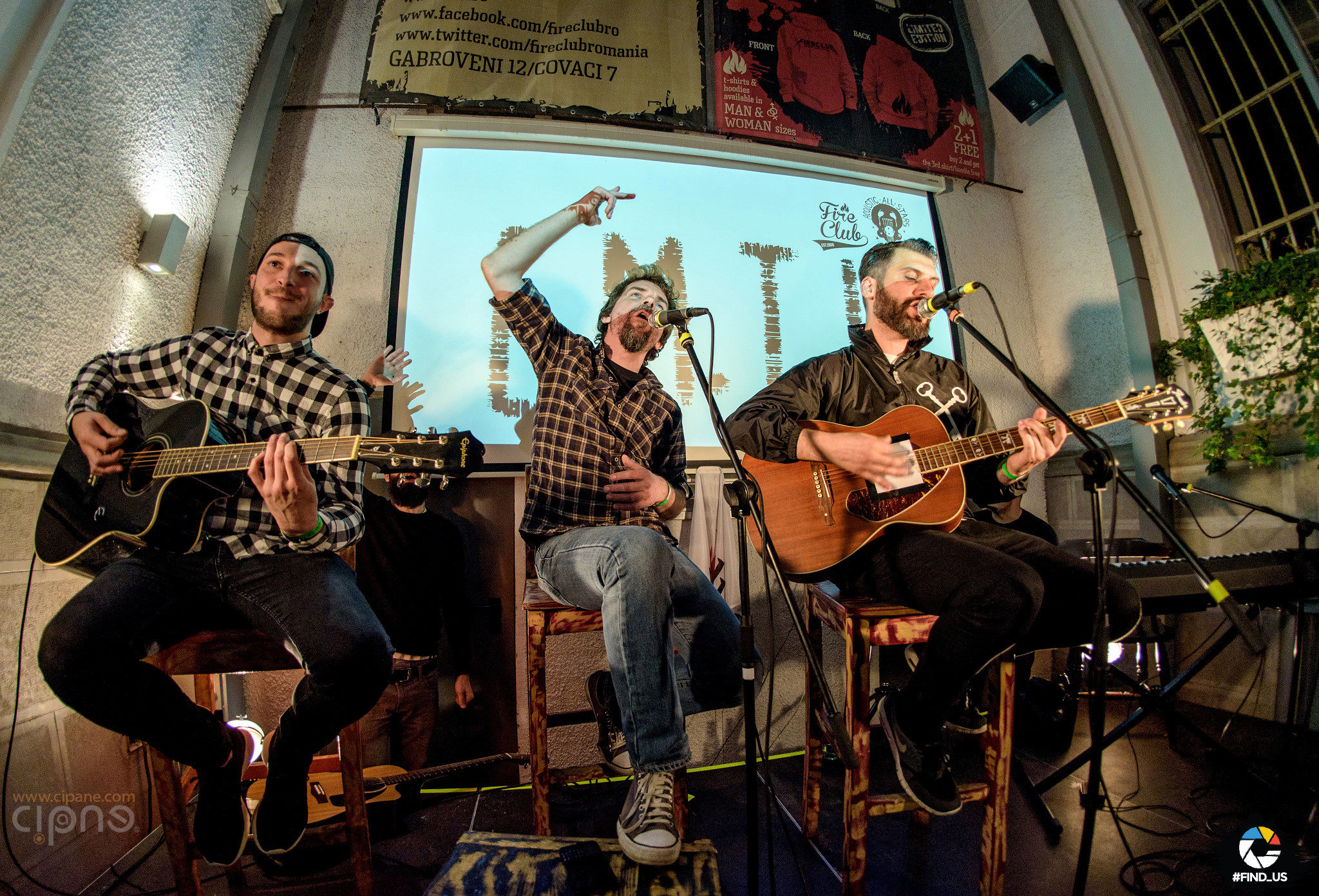 Acoustic All Stars - 5 mai 2016 - Fire Club, București