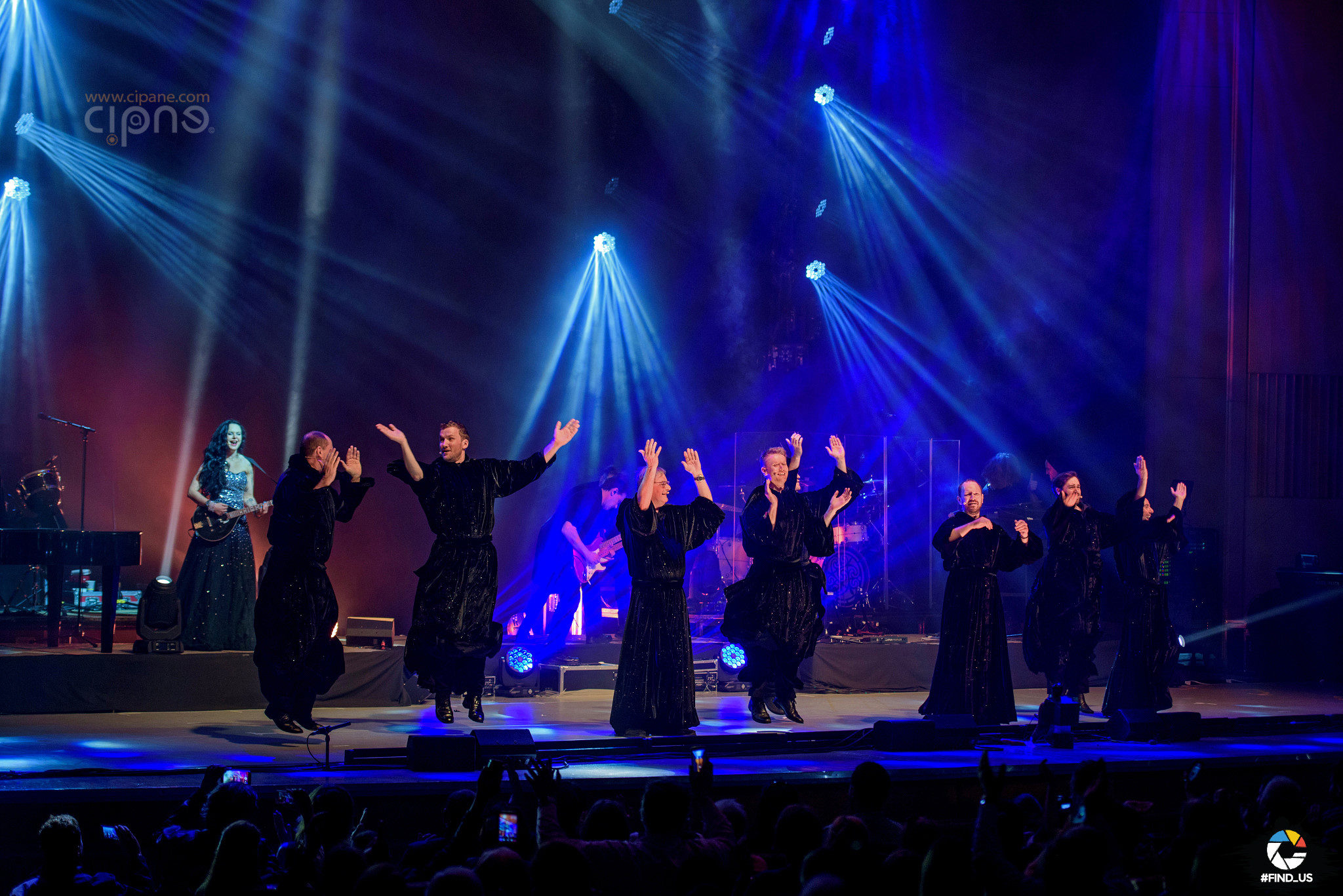 Gregorian - 16 mai 2016 - Sala Palatului, București