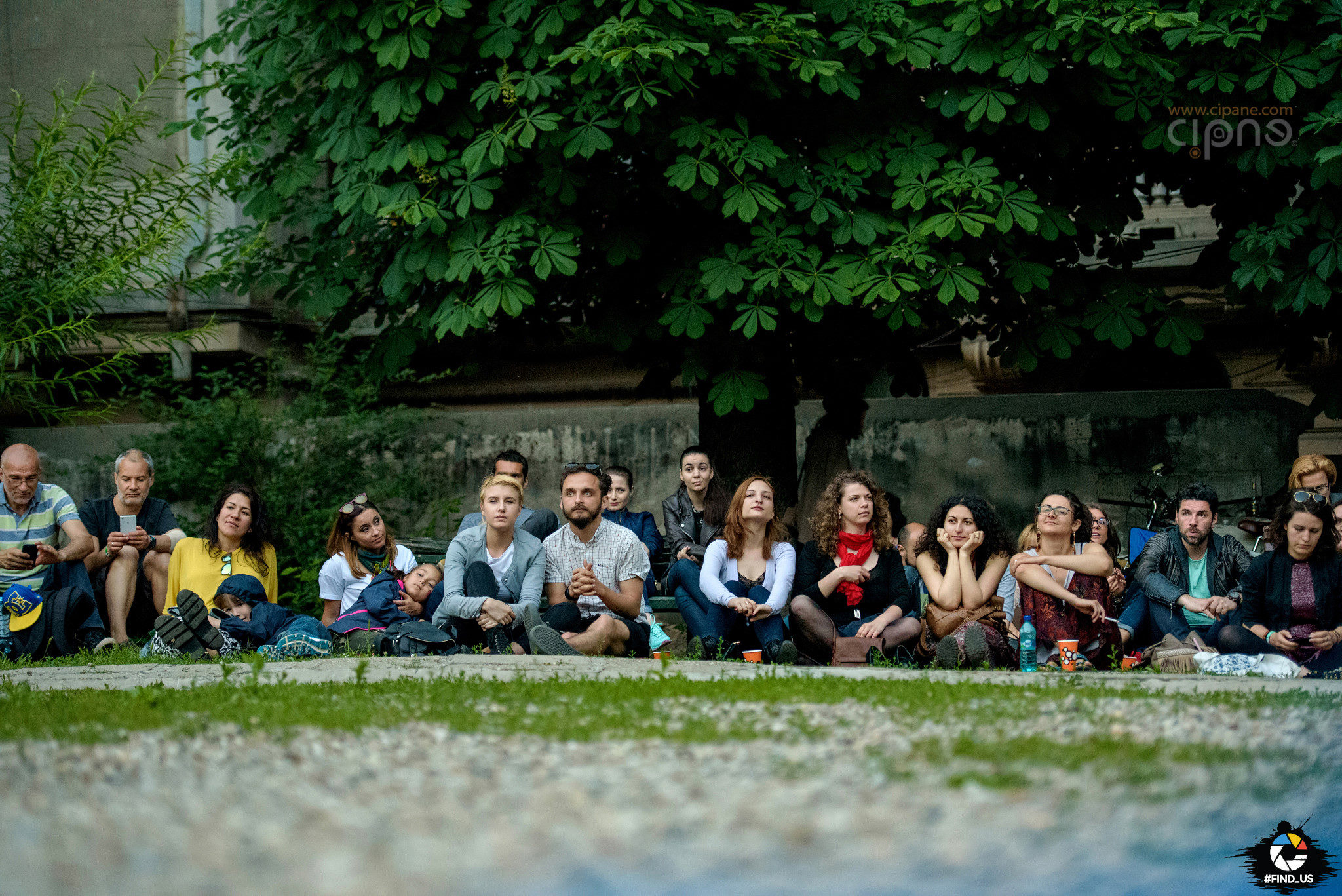 byron - 15 mai 2016 - Grădina Enescu, București