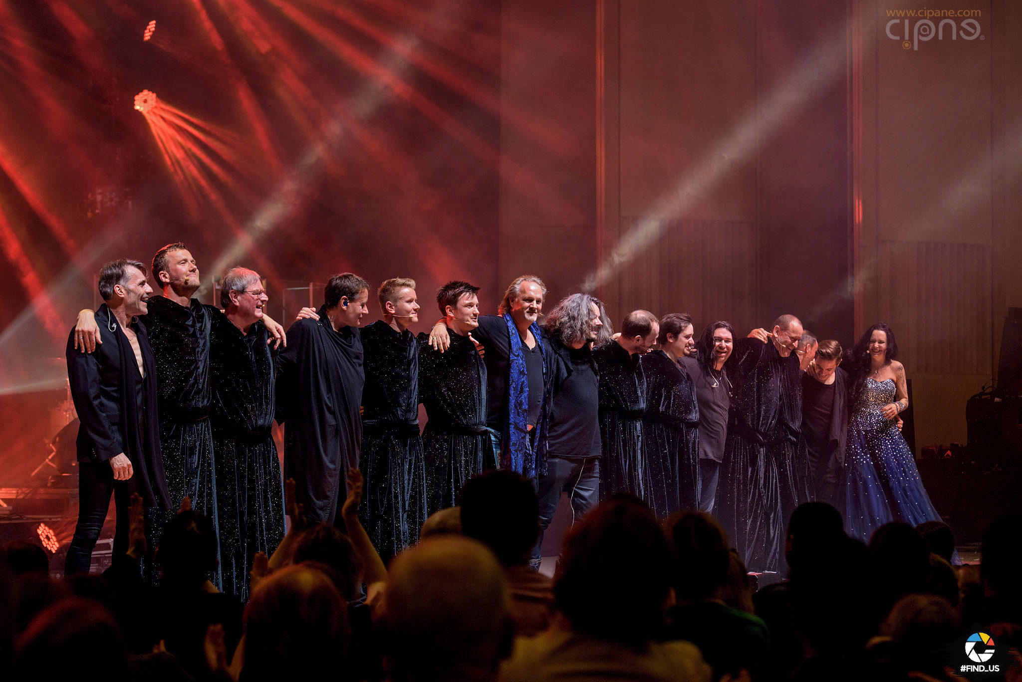 Gregorian - 16 mai 2016 - Sala Palatului, București