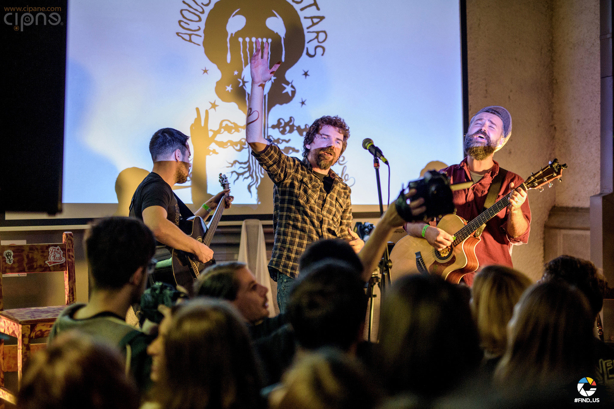 Acoustic All Stars - 5 mai 2016 - Fire Club, București