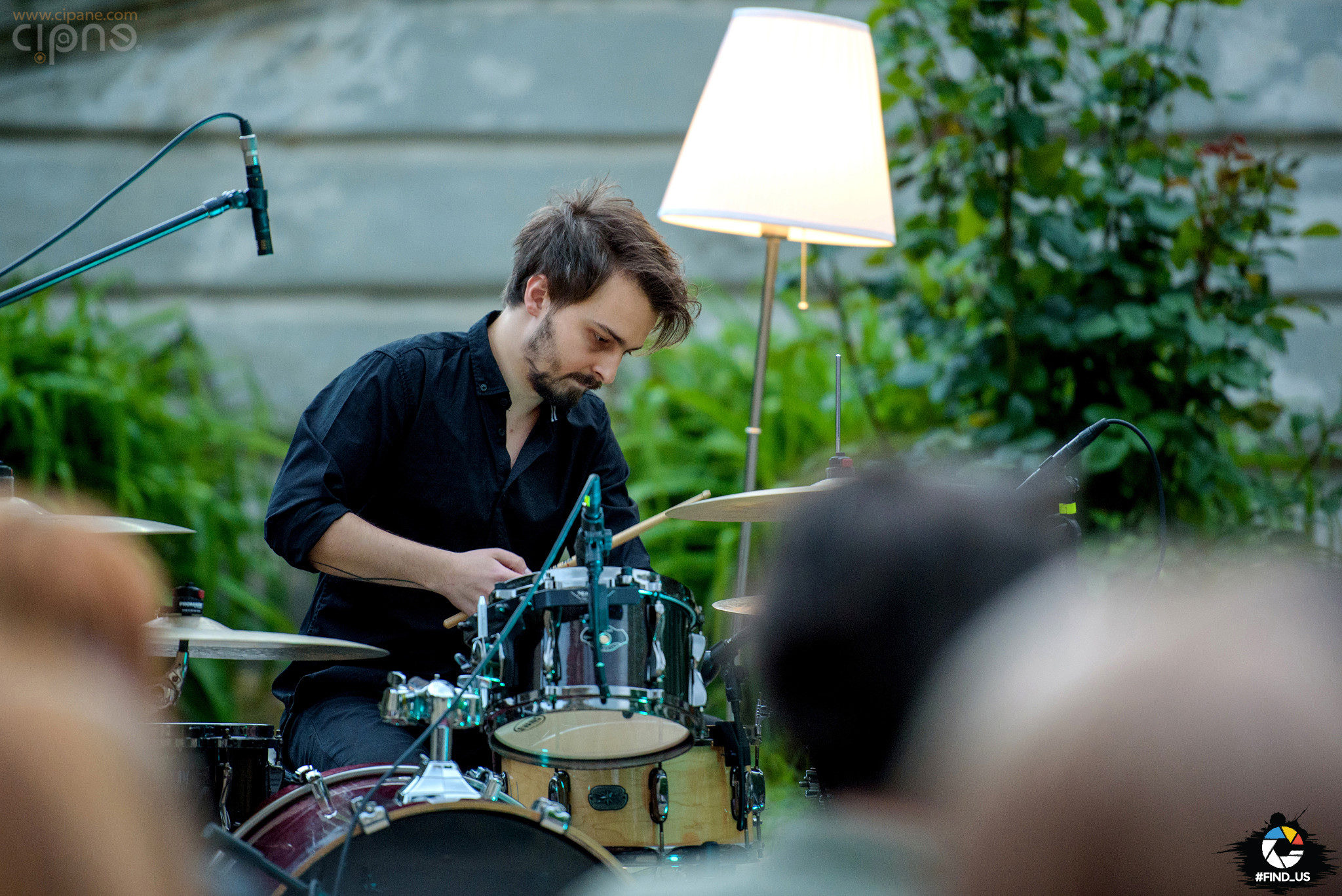 byron - 15 mai 2016 - Grădina Enescu, București
