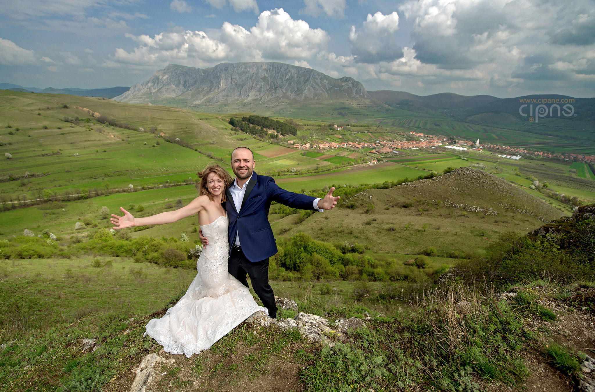 Geo & Florina - 10 aprilie 2015 - Colții Trascăului, Munții Apuseni