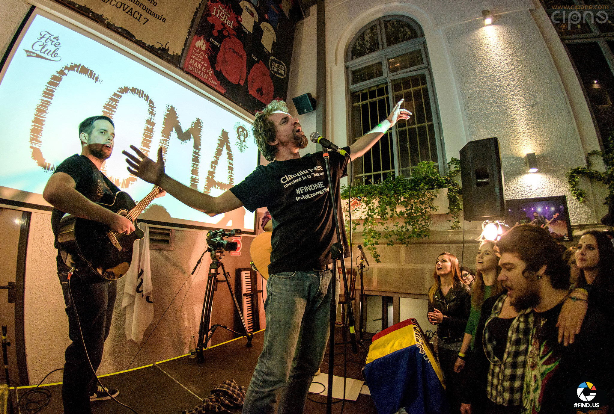 Acoustic All Stars - 5 mai 2016 - Fire Club, București