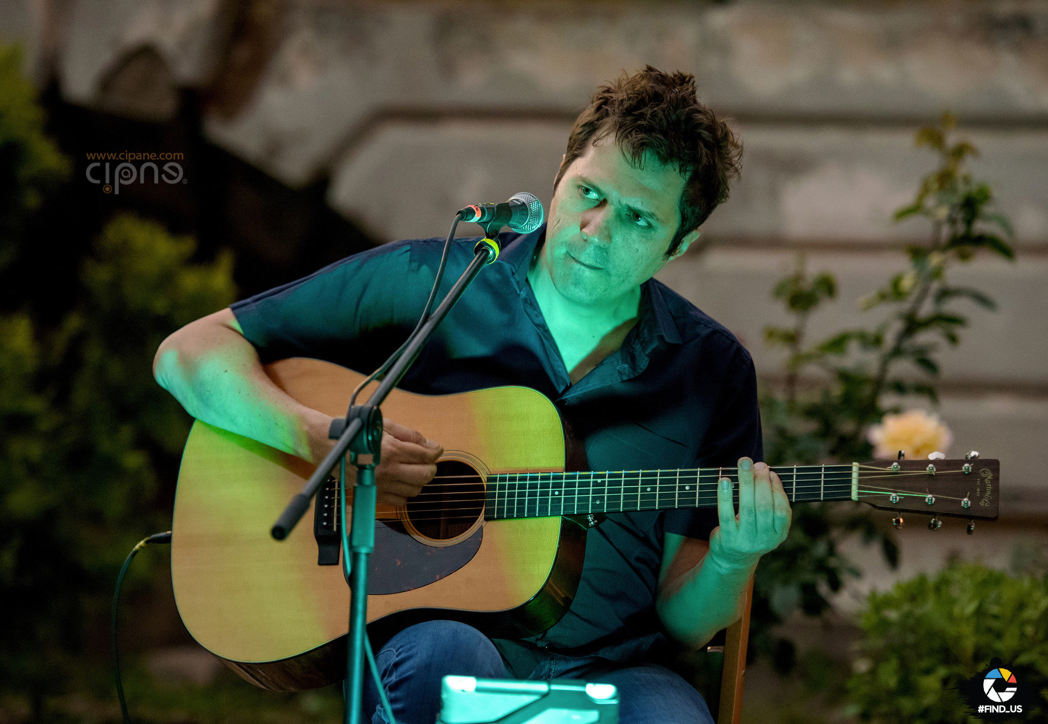 byron - 15 mai 2016 - Grădina Enescu, București