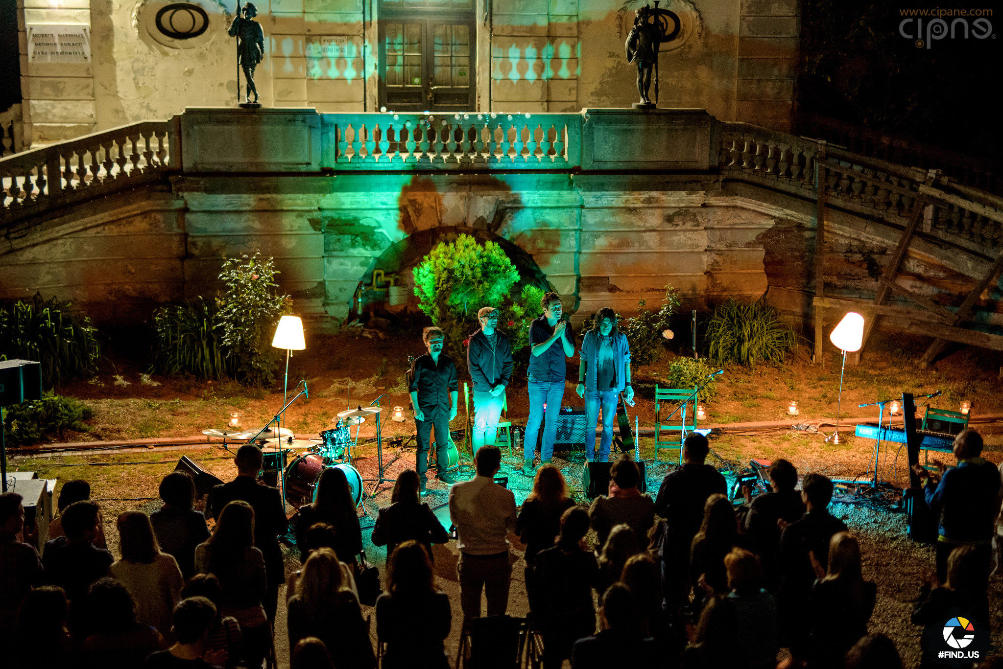 byron - 15 mai 2016 - Grădina Enescu, București