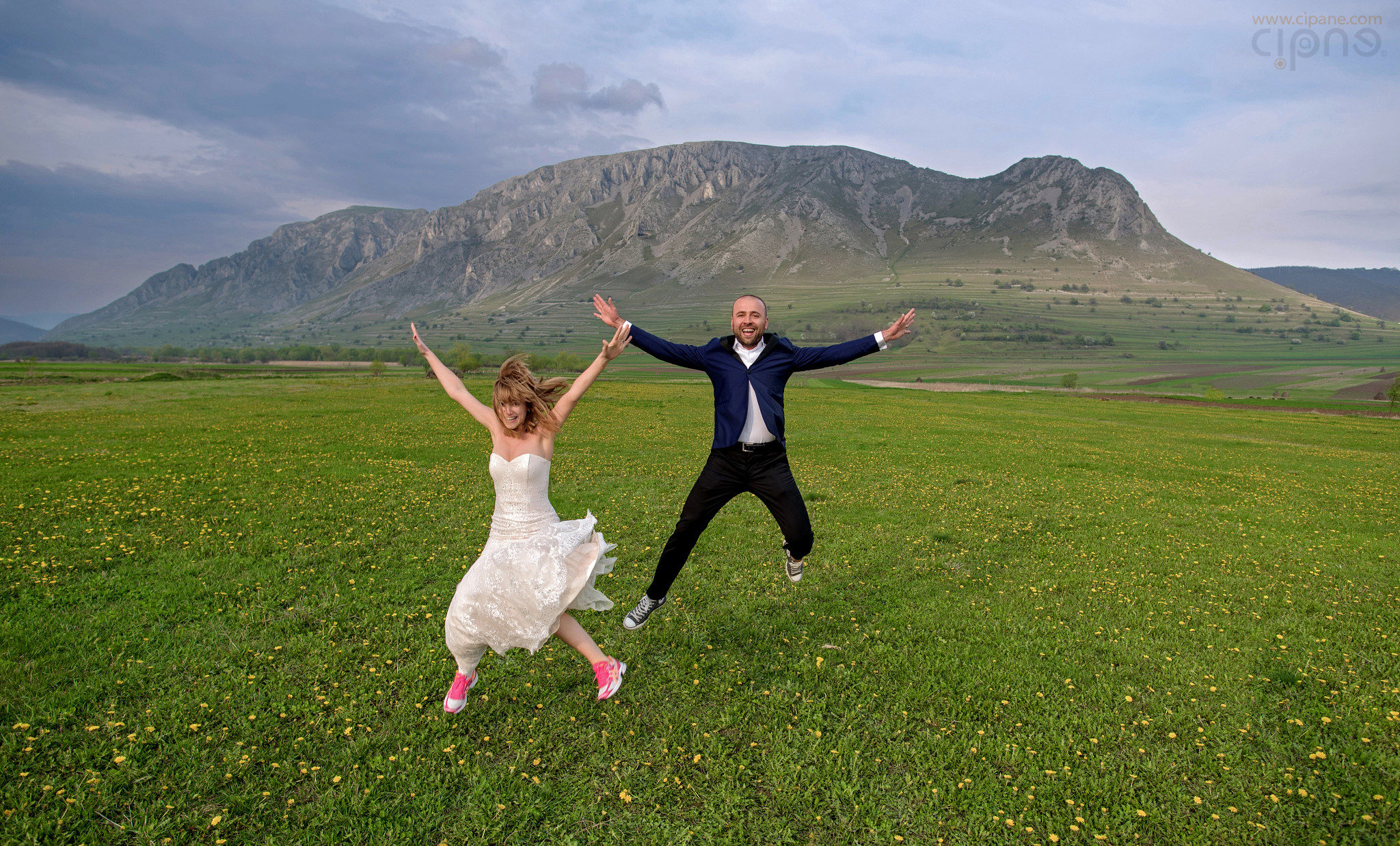 Geo & Florina - 10 aprilie 2015 - Colții Trascăului, Munții Apuseni